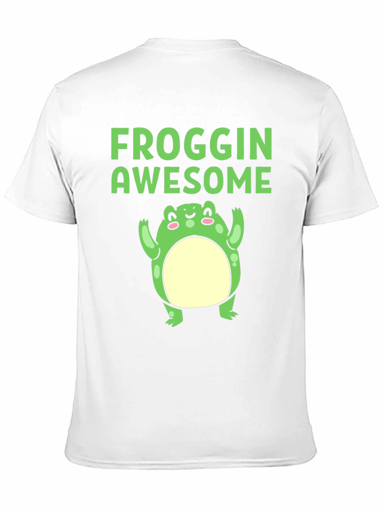 Frog Tee - Froggin Awesome