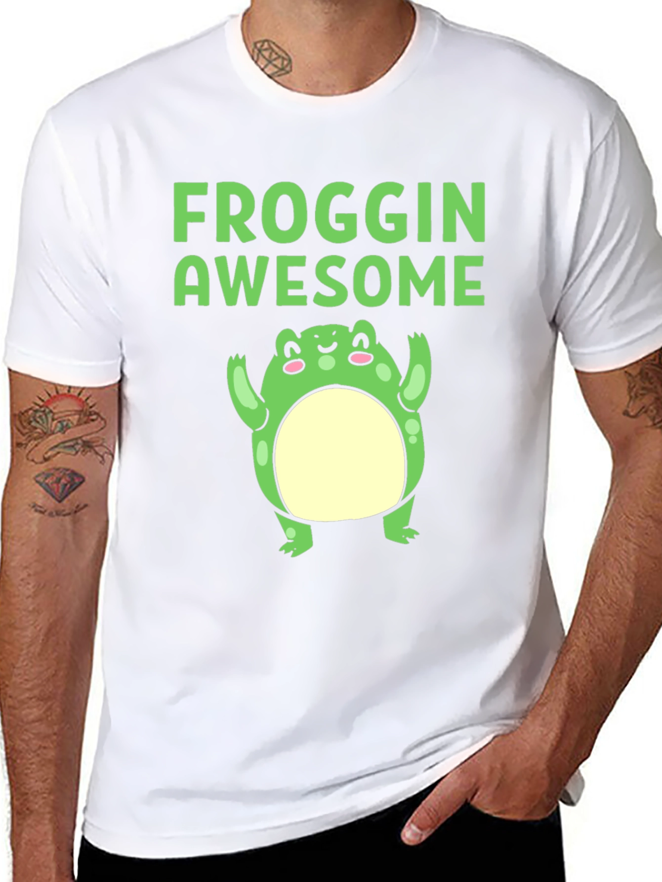 Frog Tee - Froggin Awesome