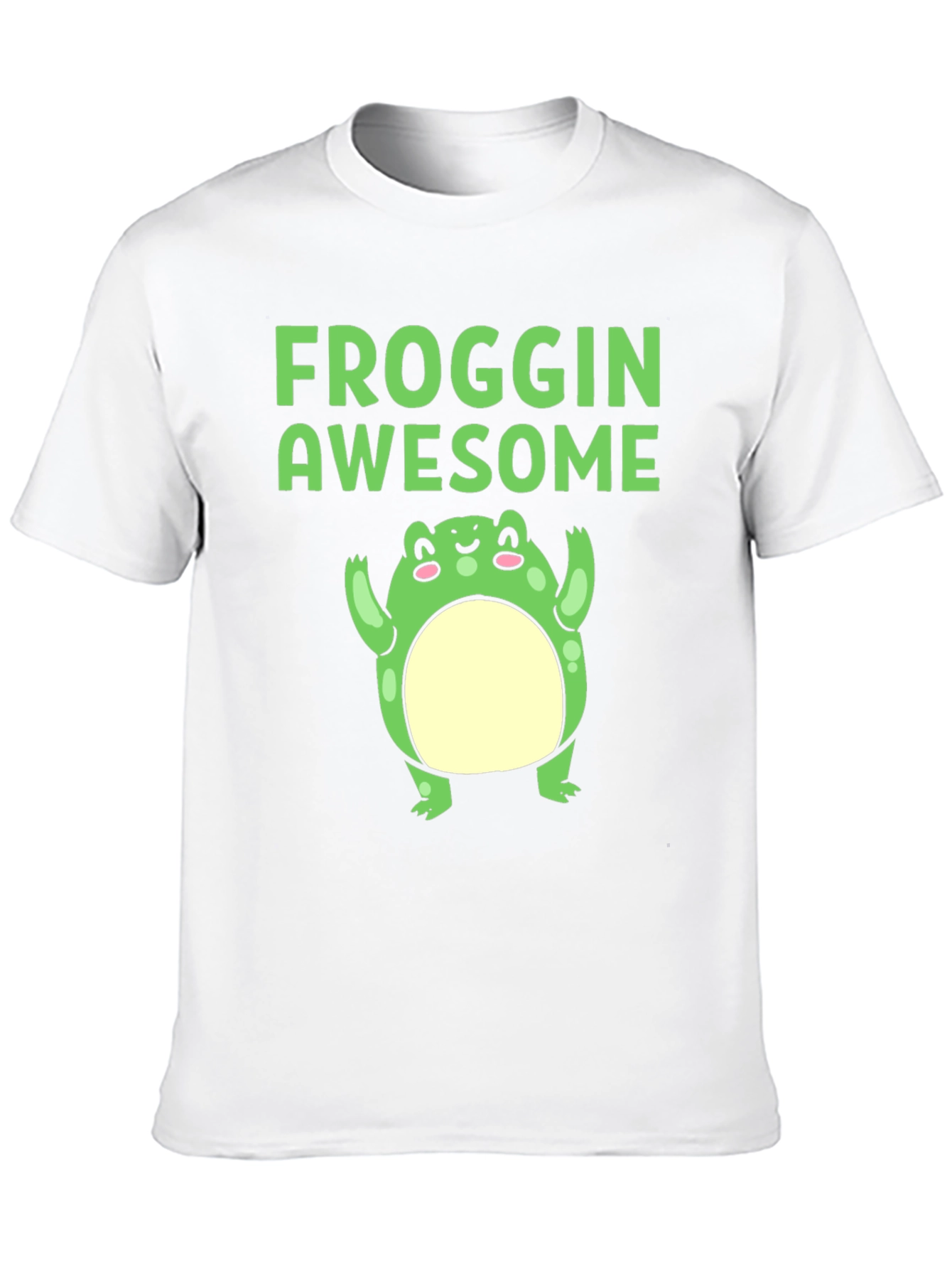 Frog Tee - Froggin Awesome