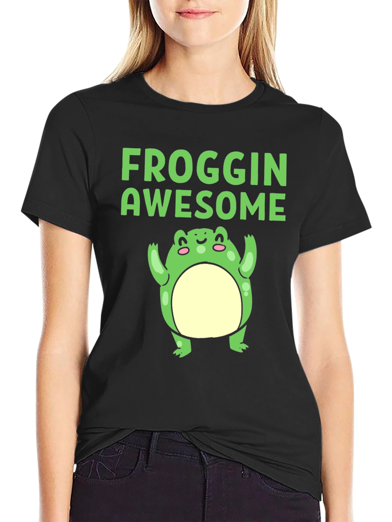 Frog Tee - Froggin Awesome