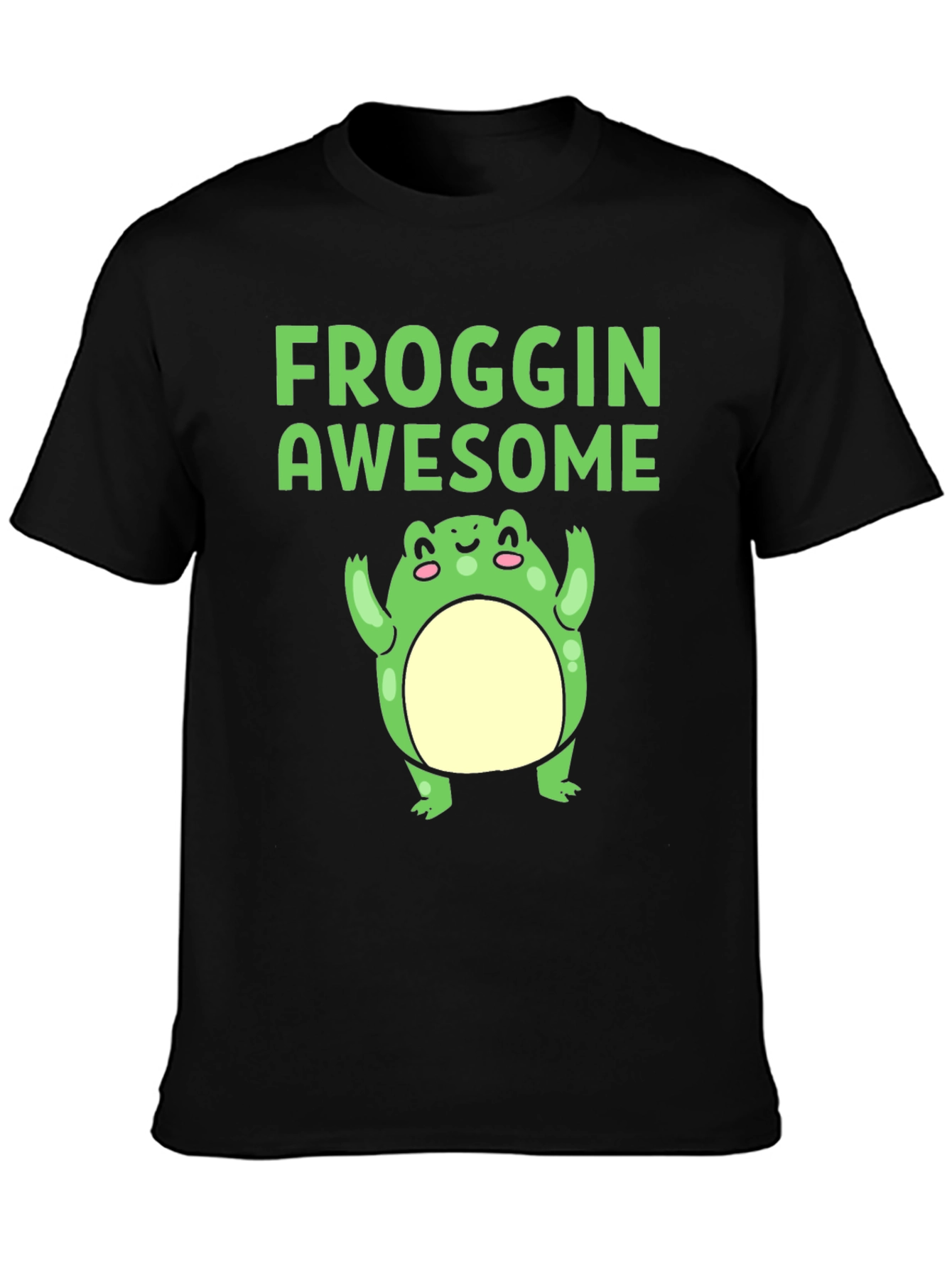 Frog Tee - Froggin Awesome