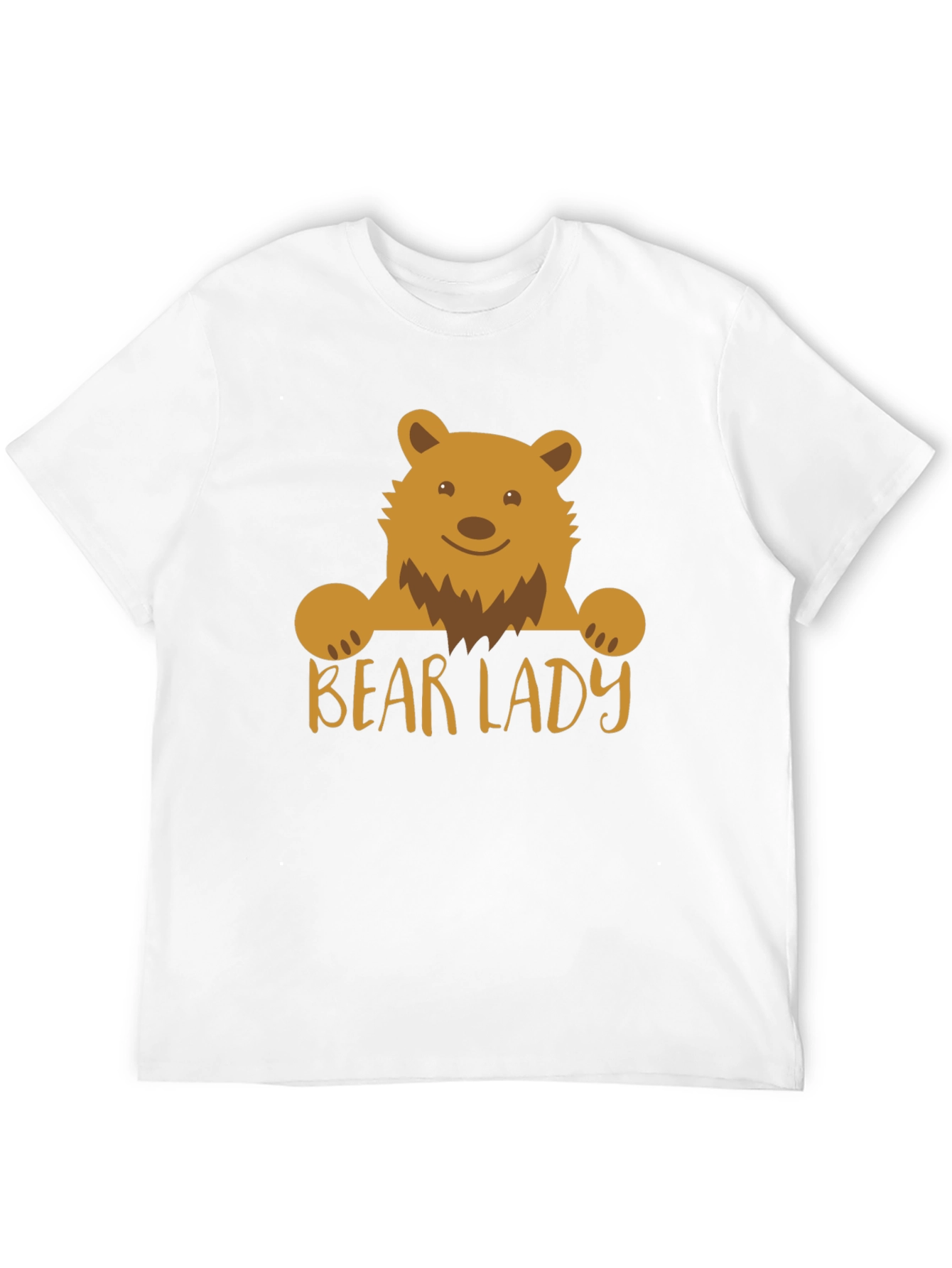 Bear Lady T-Shirt - Cute & Comfy Tee