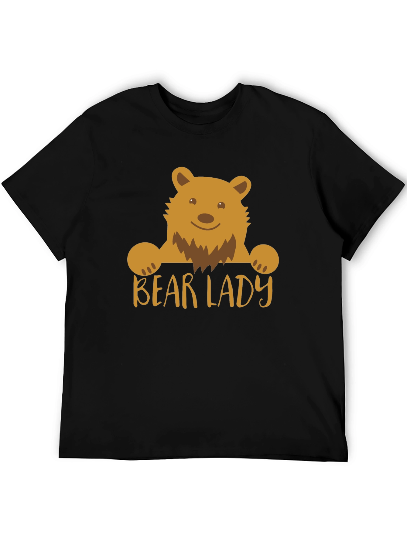 Bear Lady T-Shirt - Cute & Comfy Tee
