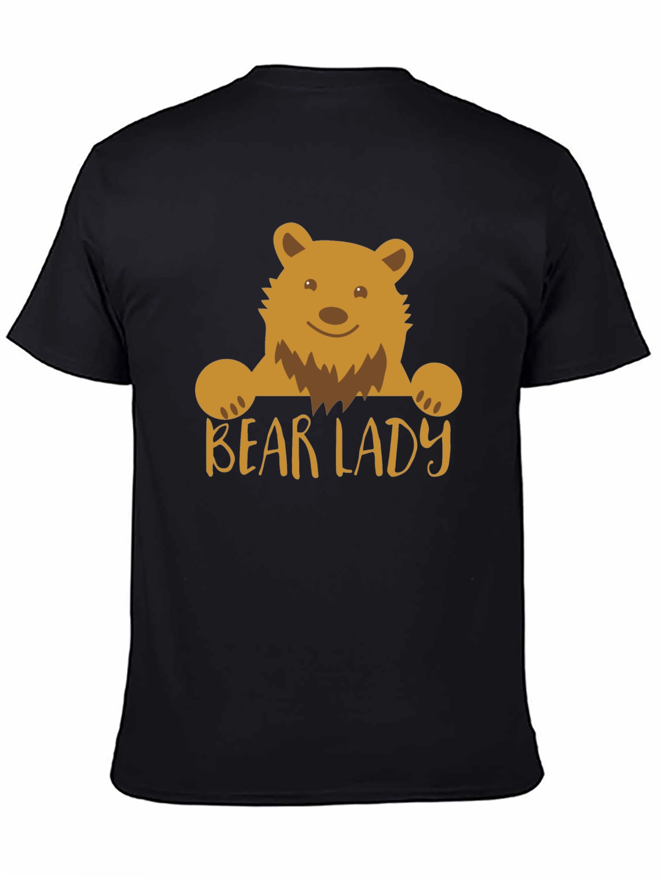 Bear Lady T-Shirt - Cute & Comfy Tee