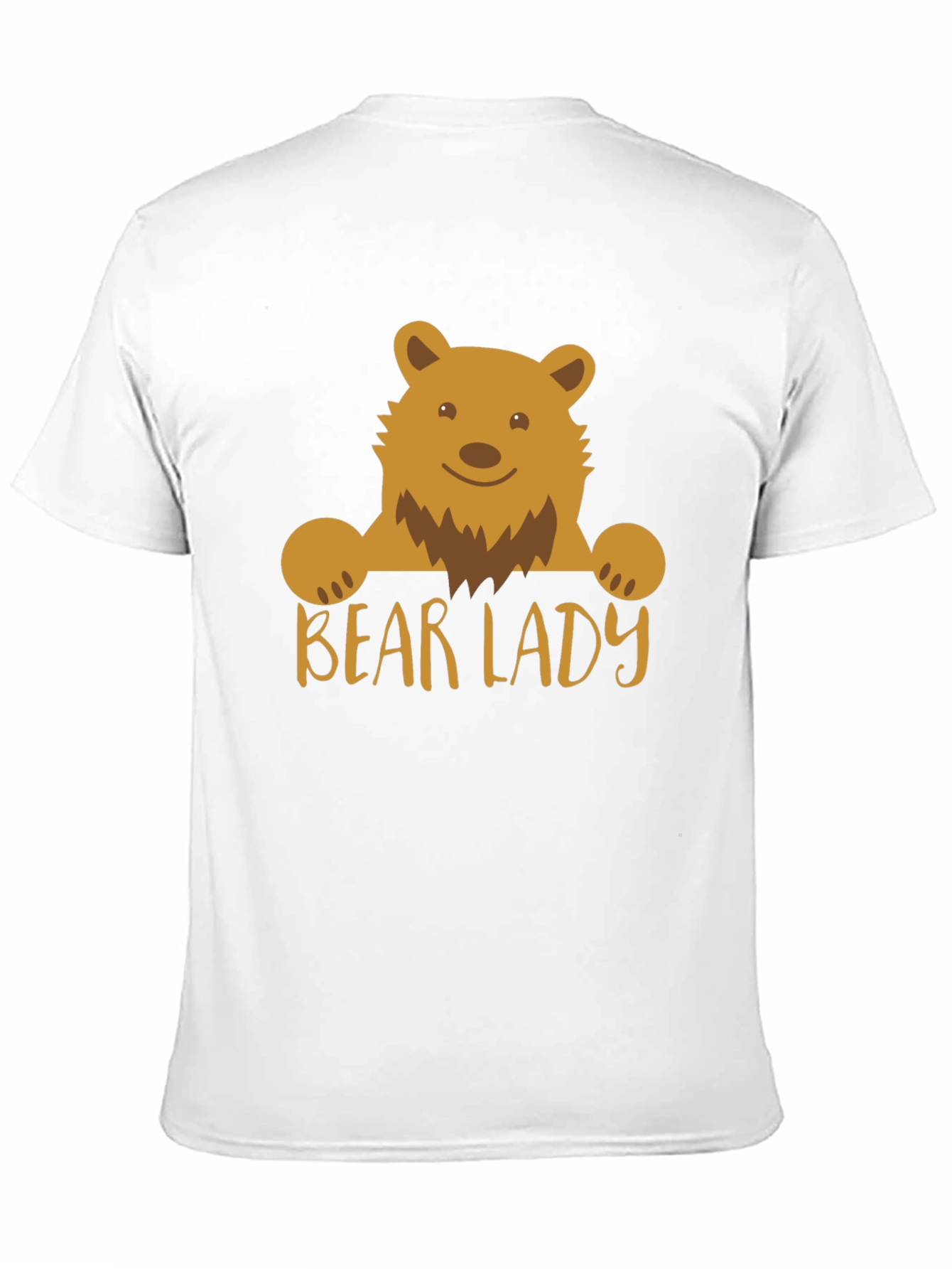Bear Lady T-Shirt - Cute & Comfy Tee