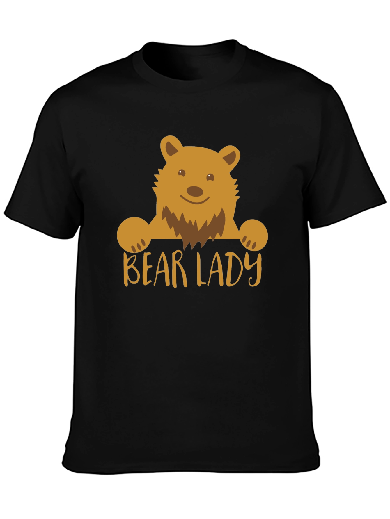 Bear Lady T-Shirt - Cute & Comfy Tee