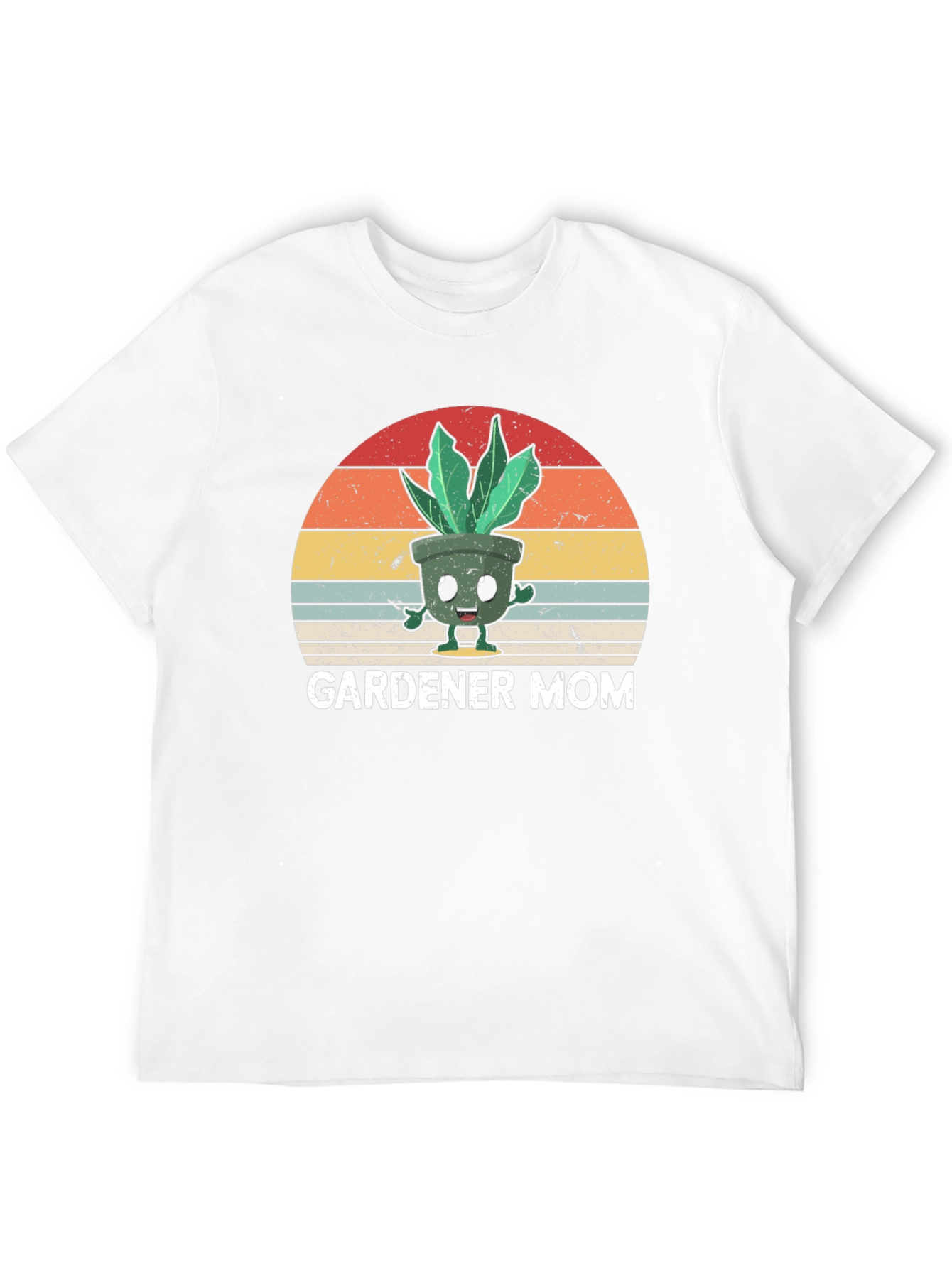 Gardener Mom T-Shirt - Cute Plant Graphic Tee
