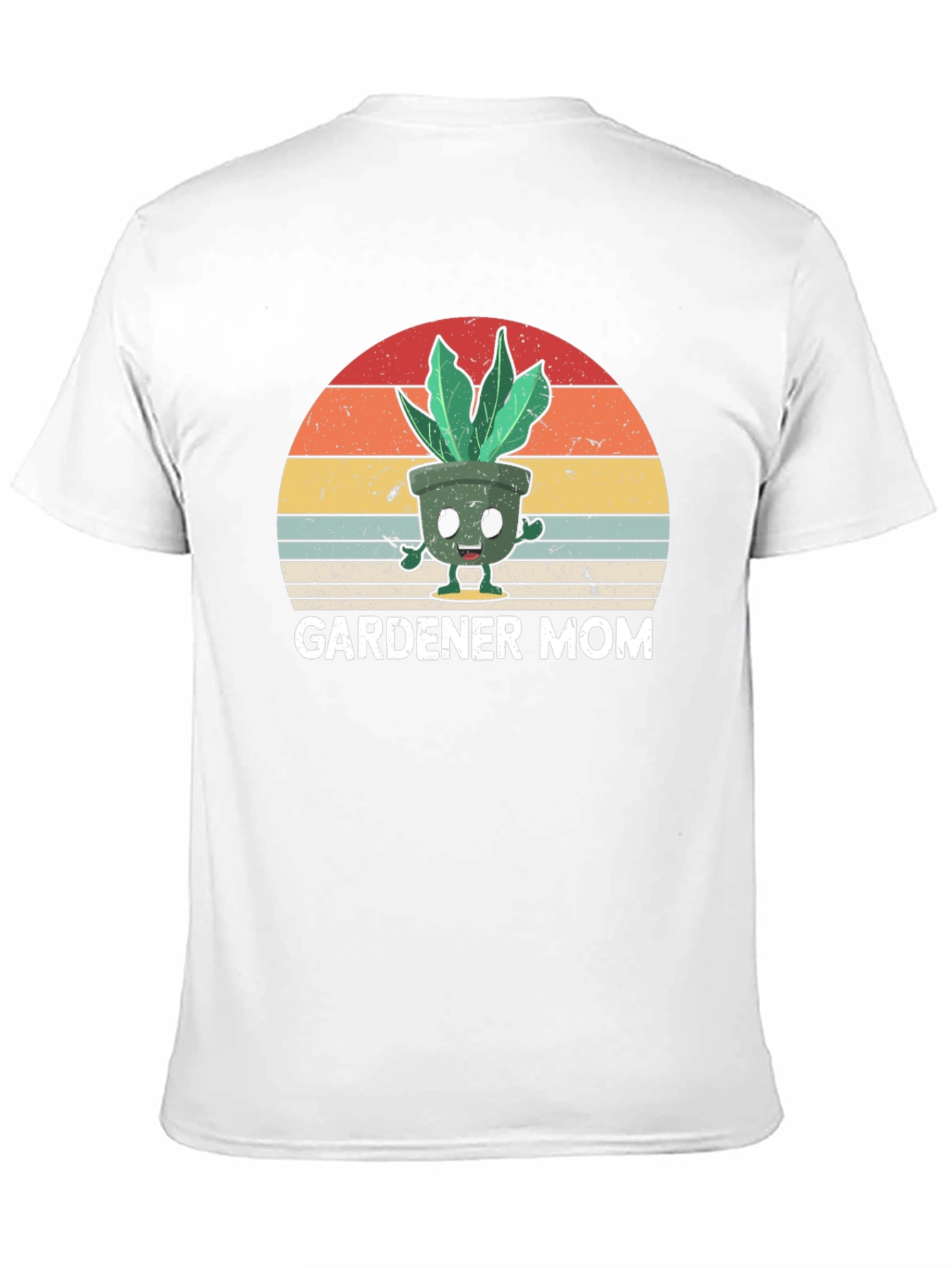 Gardener Mom T-Shirt - Cute Plant Graphic Tee