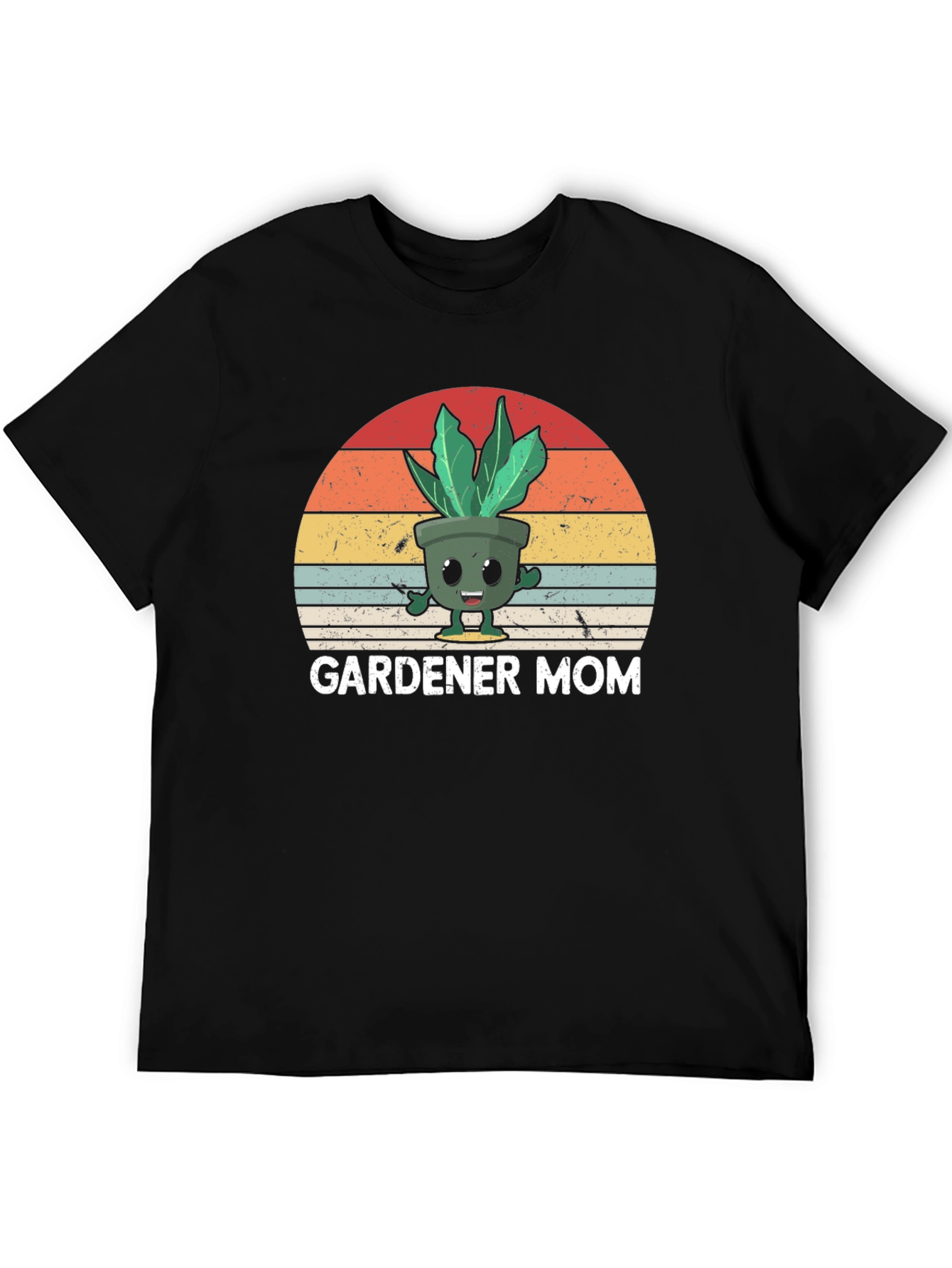 Gardener Mom T-Shirt - Cute Plant Graphic Tee