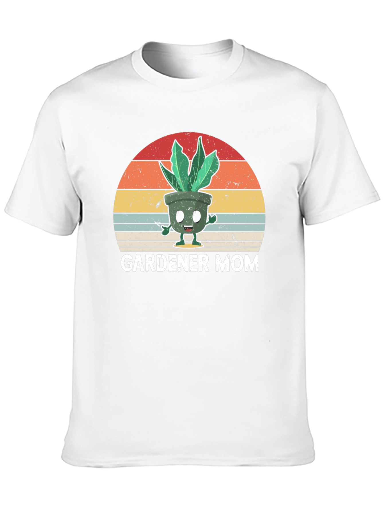 Gardener Mom T-Shirt - Cute Plant Graphic Tee