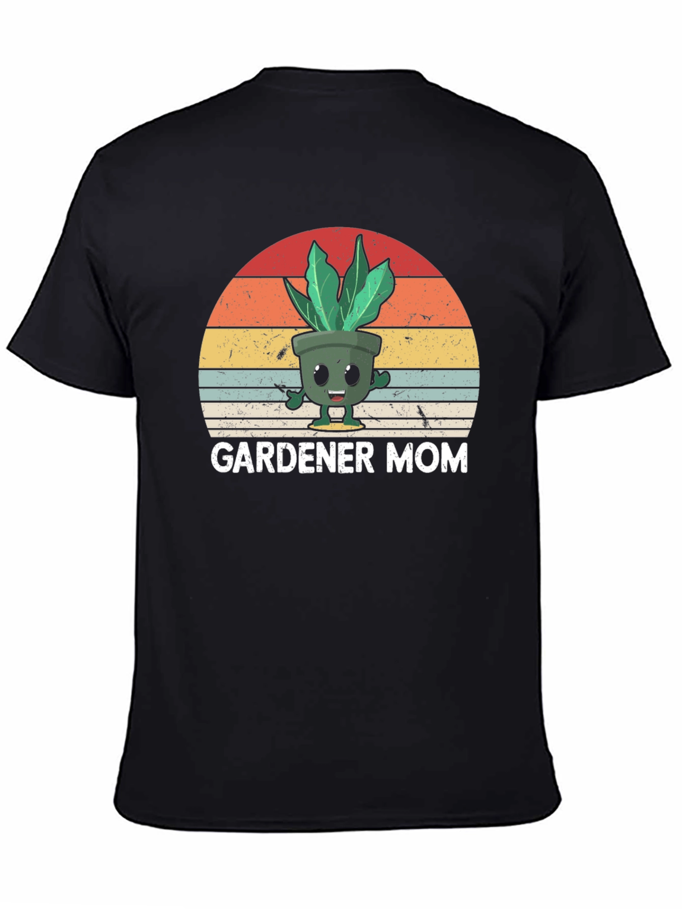 Gardener Mom T-Shirt - Cute Plant Graphic Tee