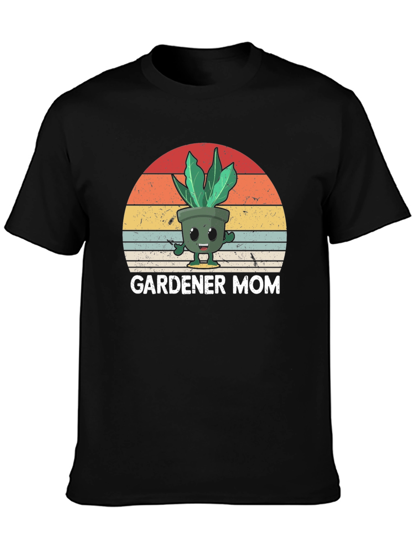 Gardener Mom T-Shirt - Cute Plant Graphic Tee
