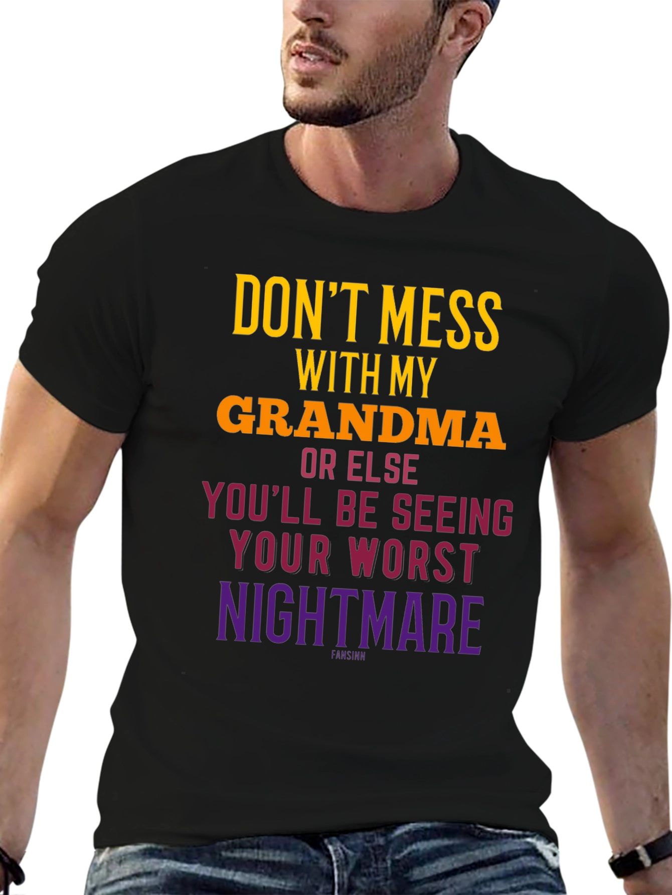 Dont Mess With Grandma T-Shirt