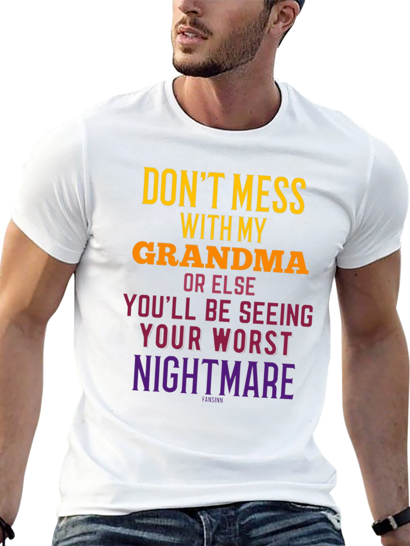 Dont Mess With Grandma T-Shirt