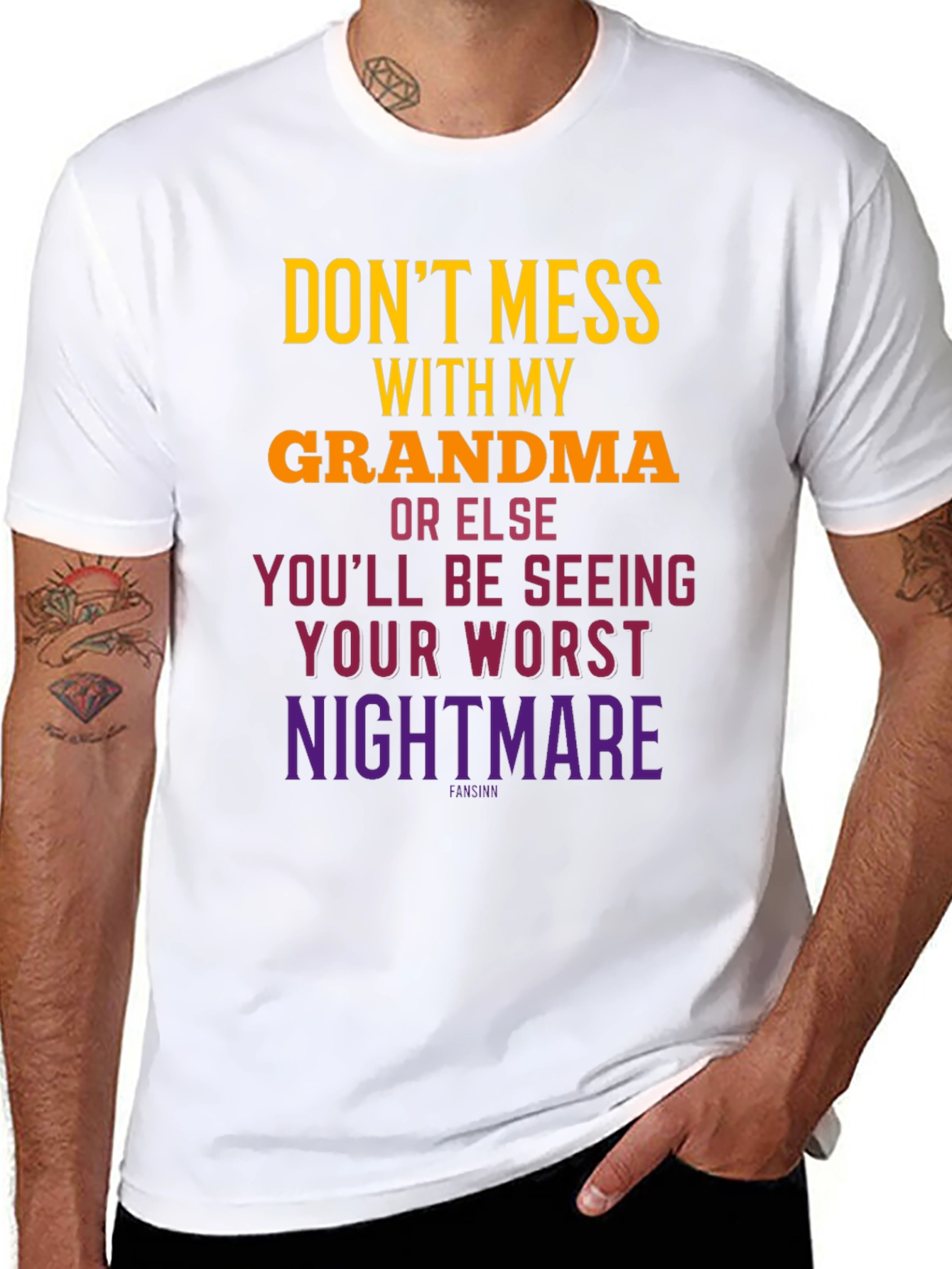 Dont Mess With Grandma T-Shirt