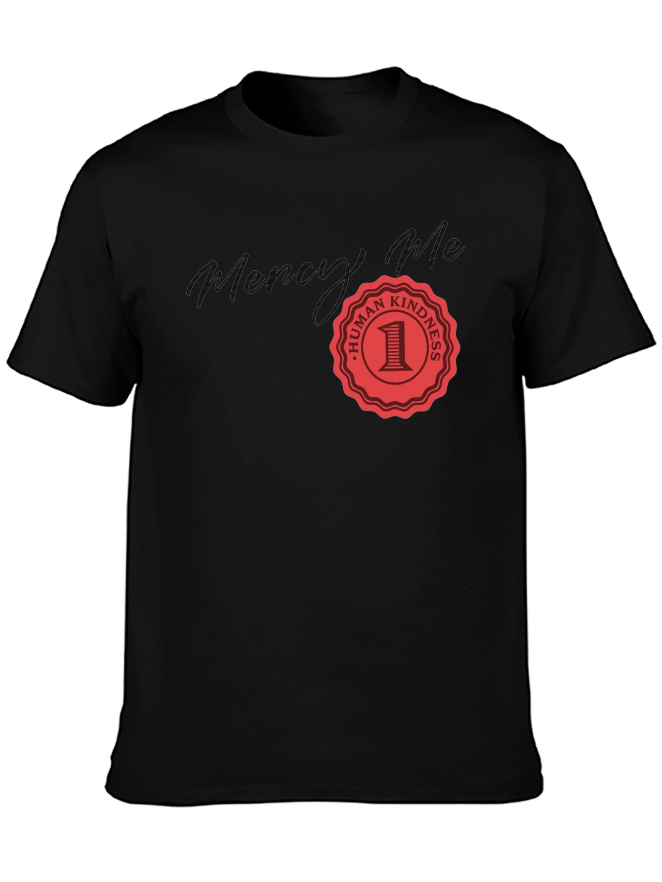 Mercy Me Human Kindness Graphic T-Shirt