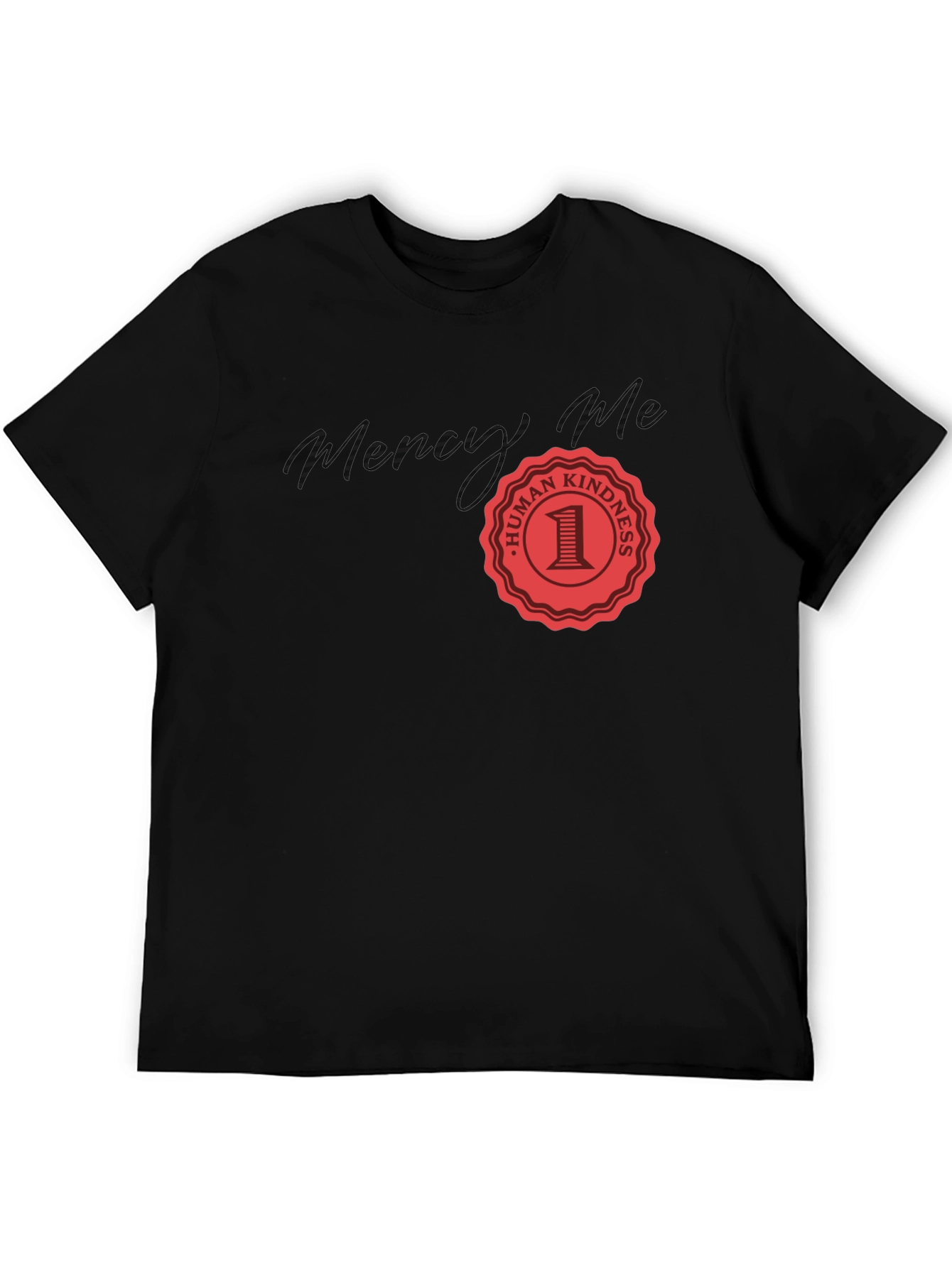 Mercy Me Human Kindness Graphic T-Shirt