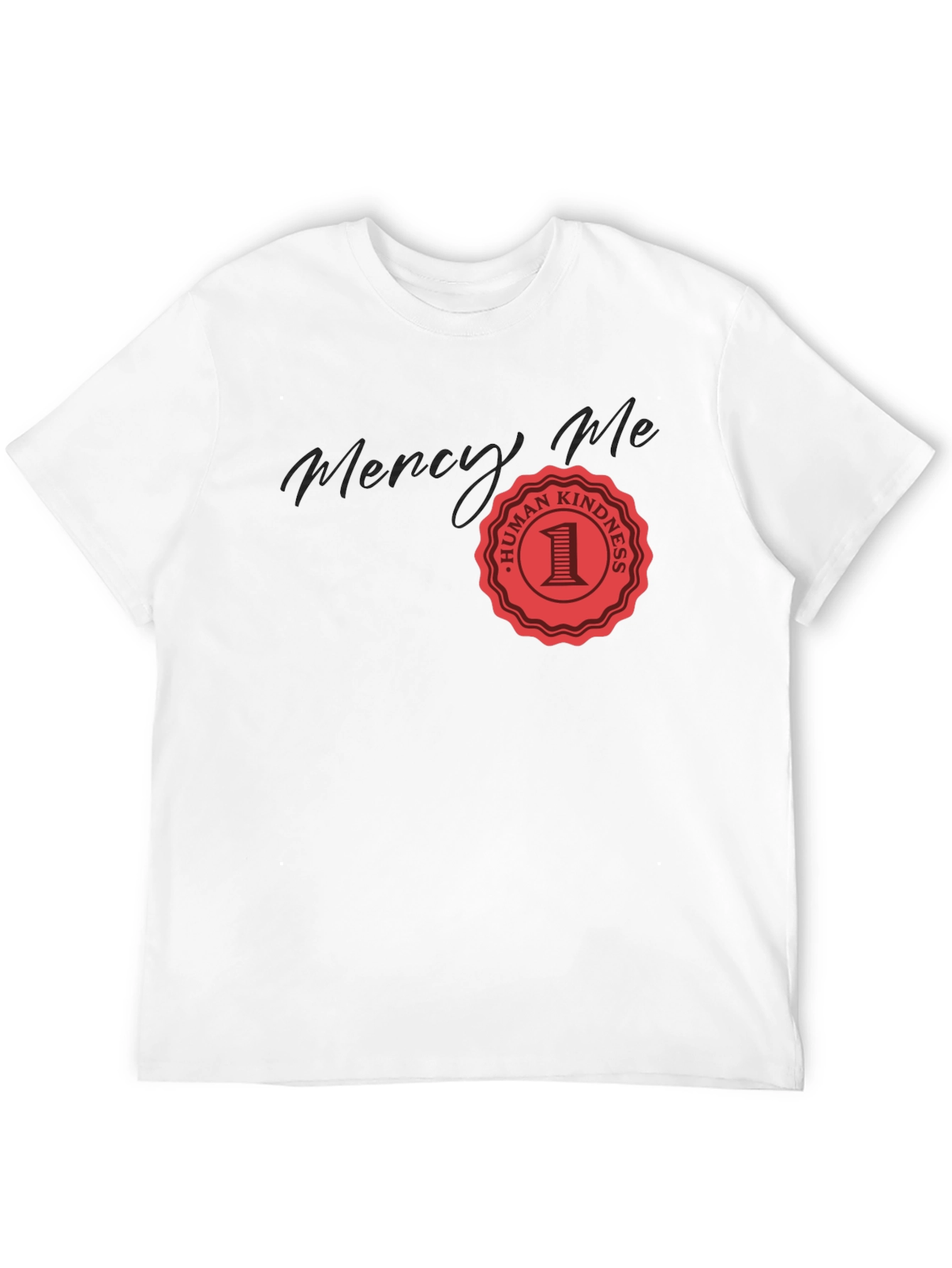 Mercy Me Human Kindness Graphic T-Shirt