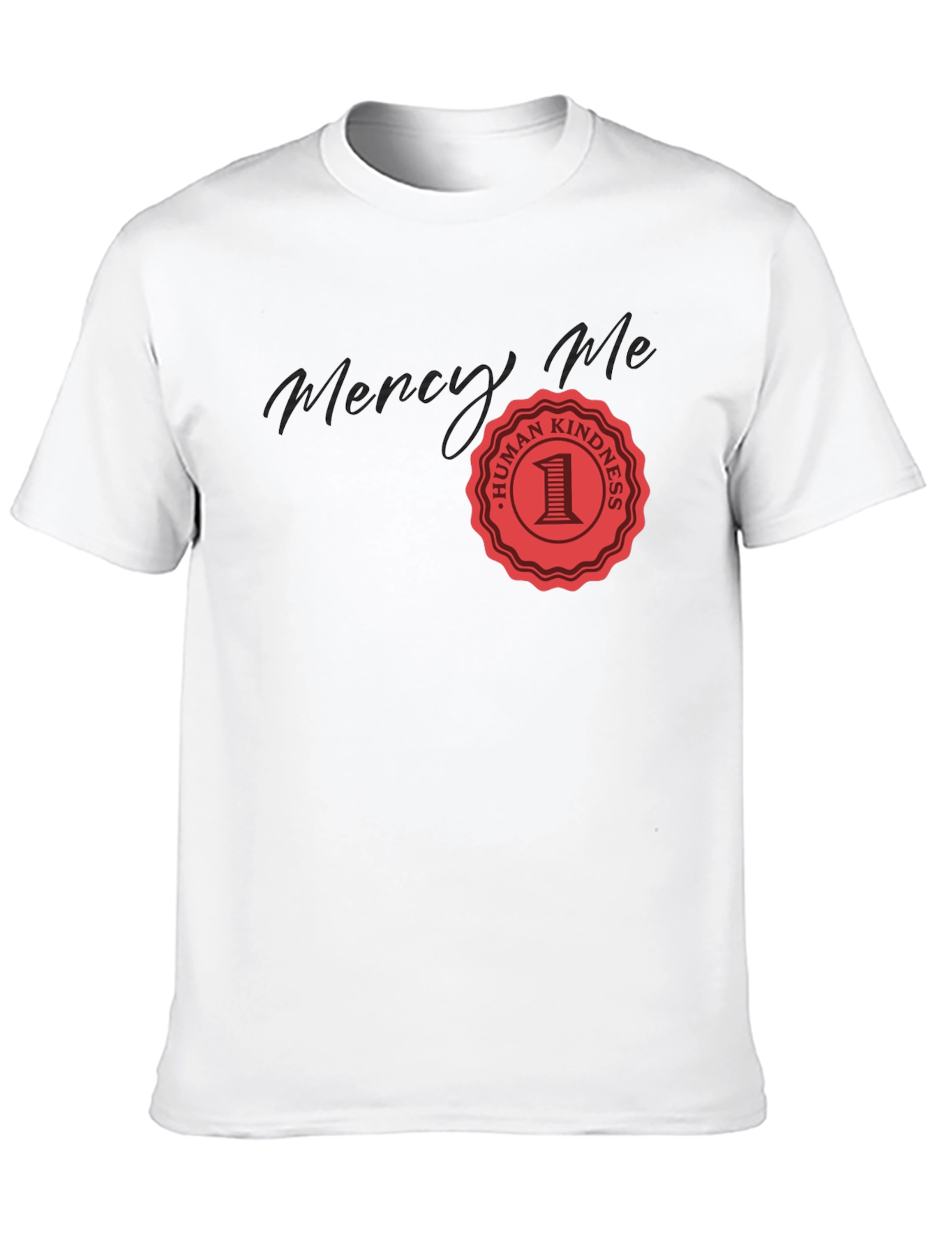 Mercy Me Human Kindness Graphic T-Shirt