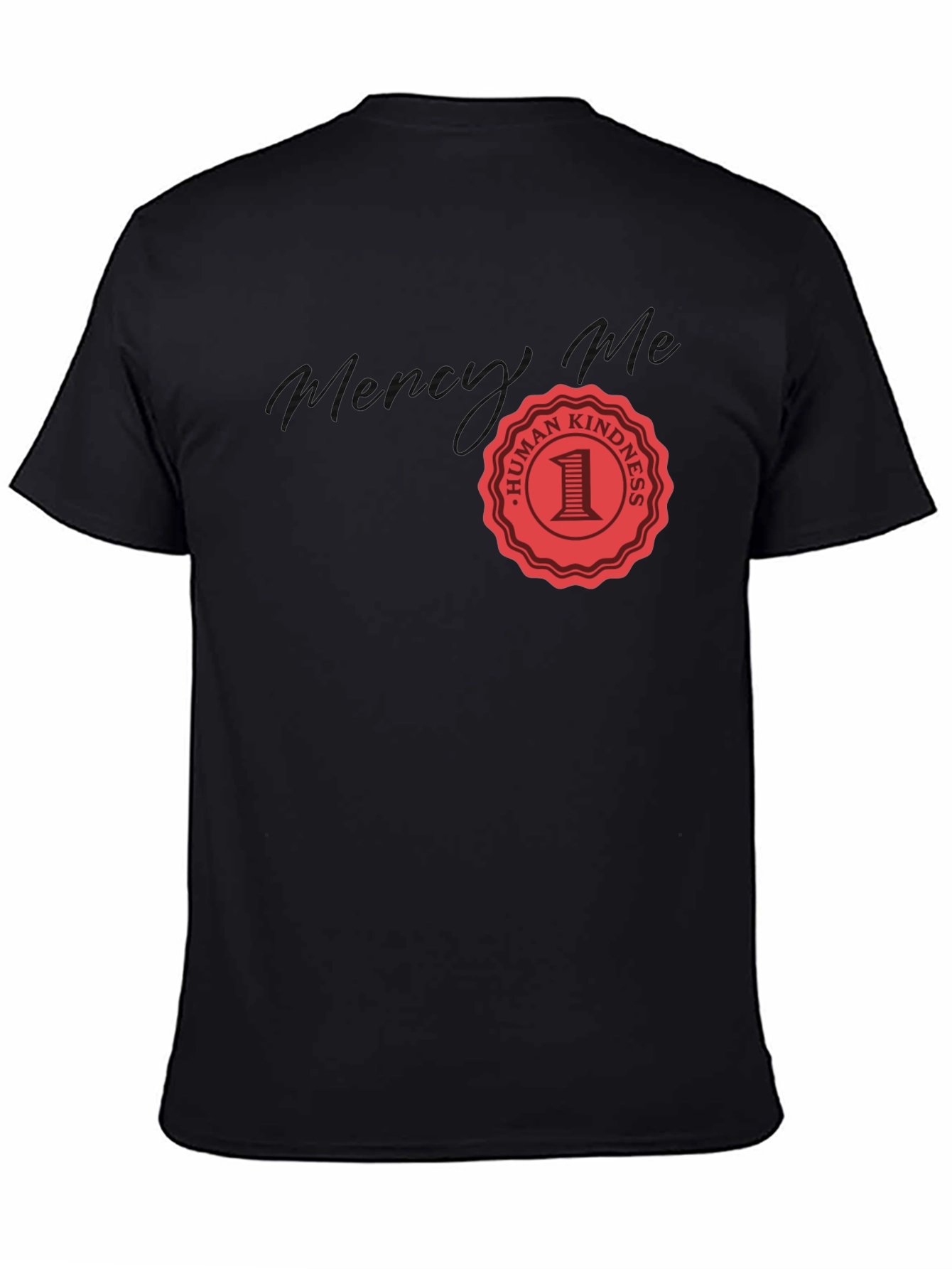 Mercy Me Human Kindness Graphic T-Shirt