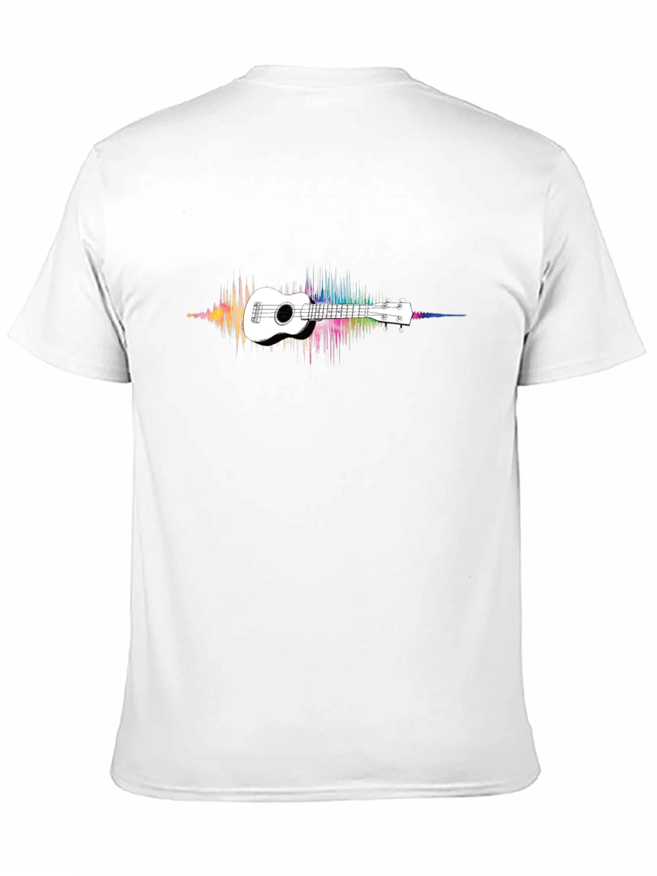 Ukulele Soundwave Graphic Tee