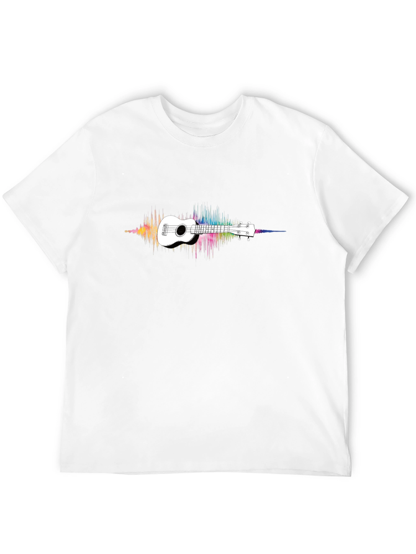 Ukulele Soundwave Graphic Tee