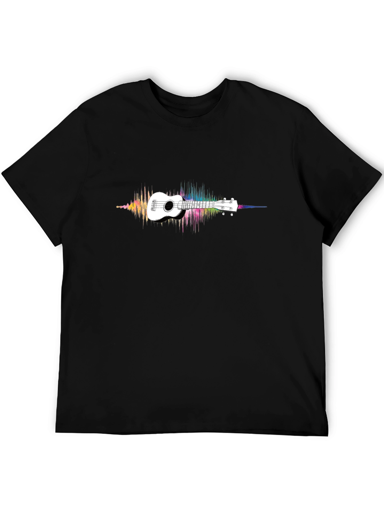 Ukulele Soundwave Graphic Tee