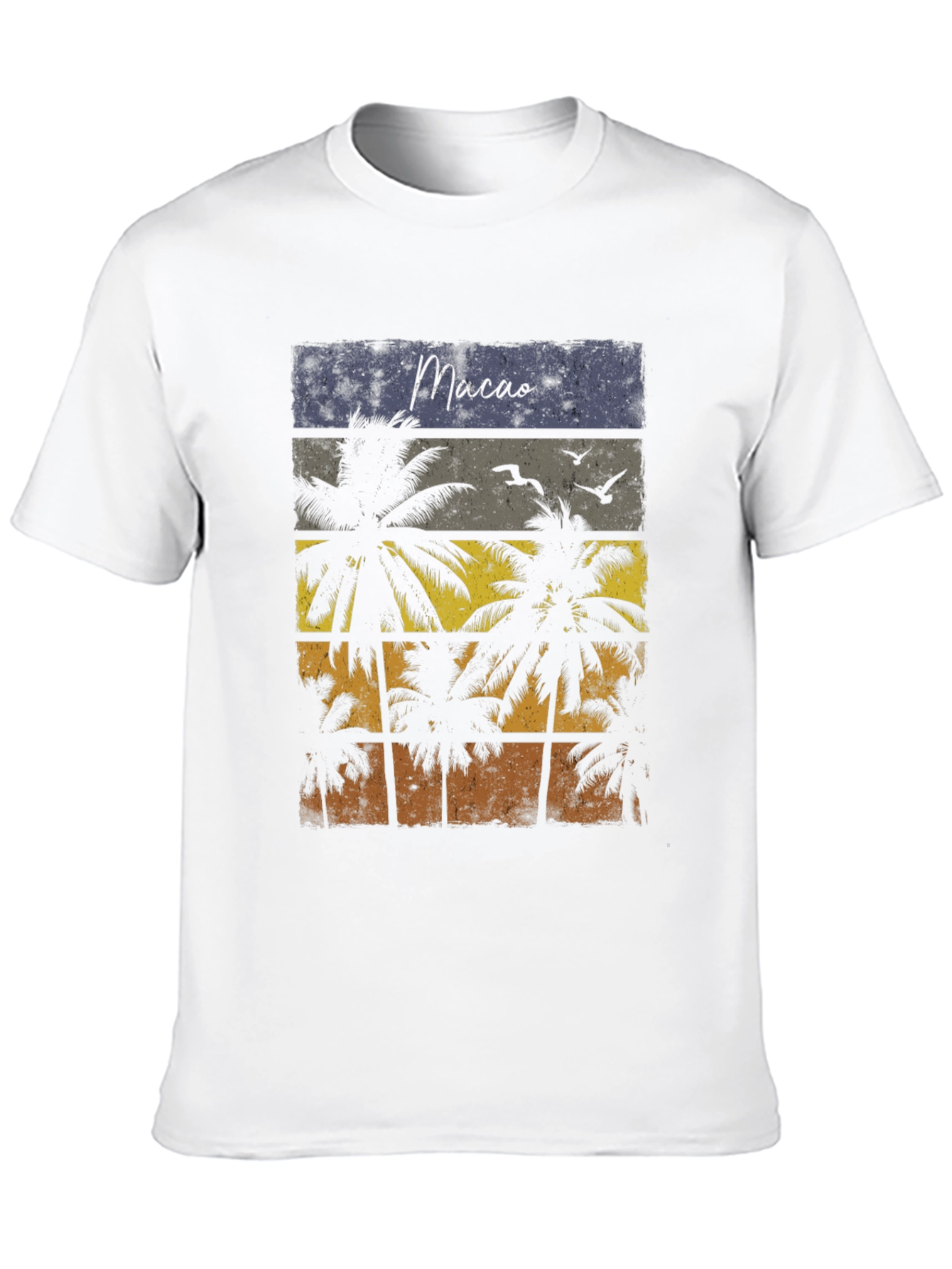 Macao Palm Tree T-Shirt