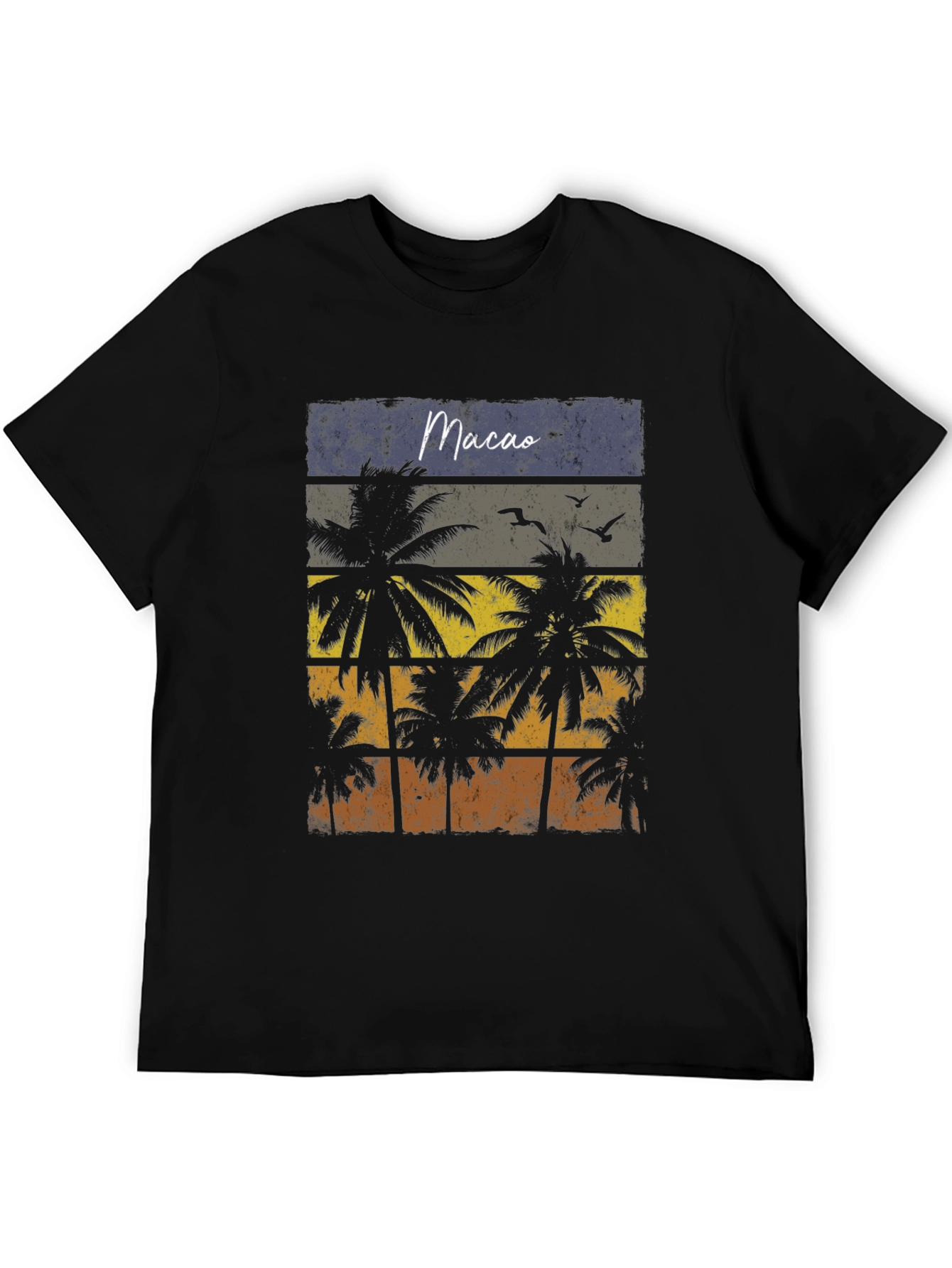 Macao Palm Tree T-Shirt