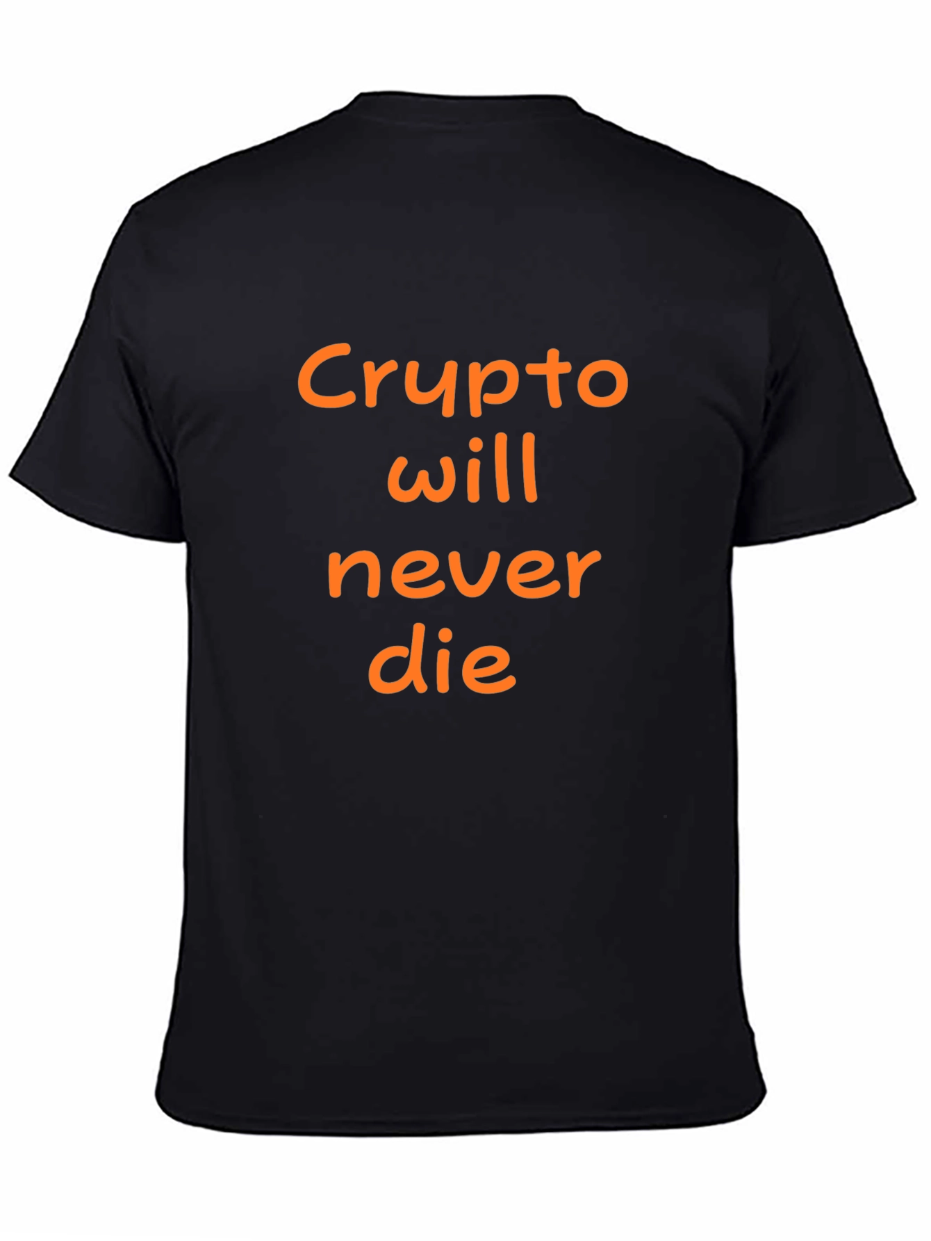 Crypto Will Never Die Graphic Tee