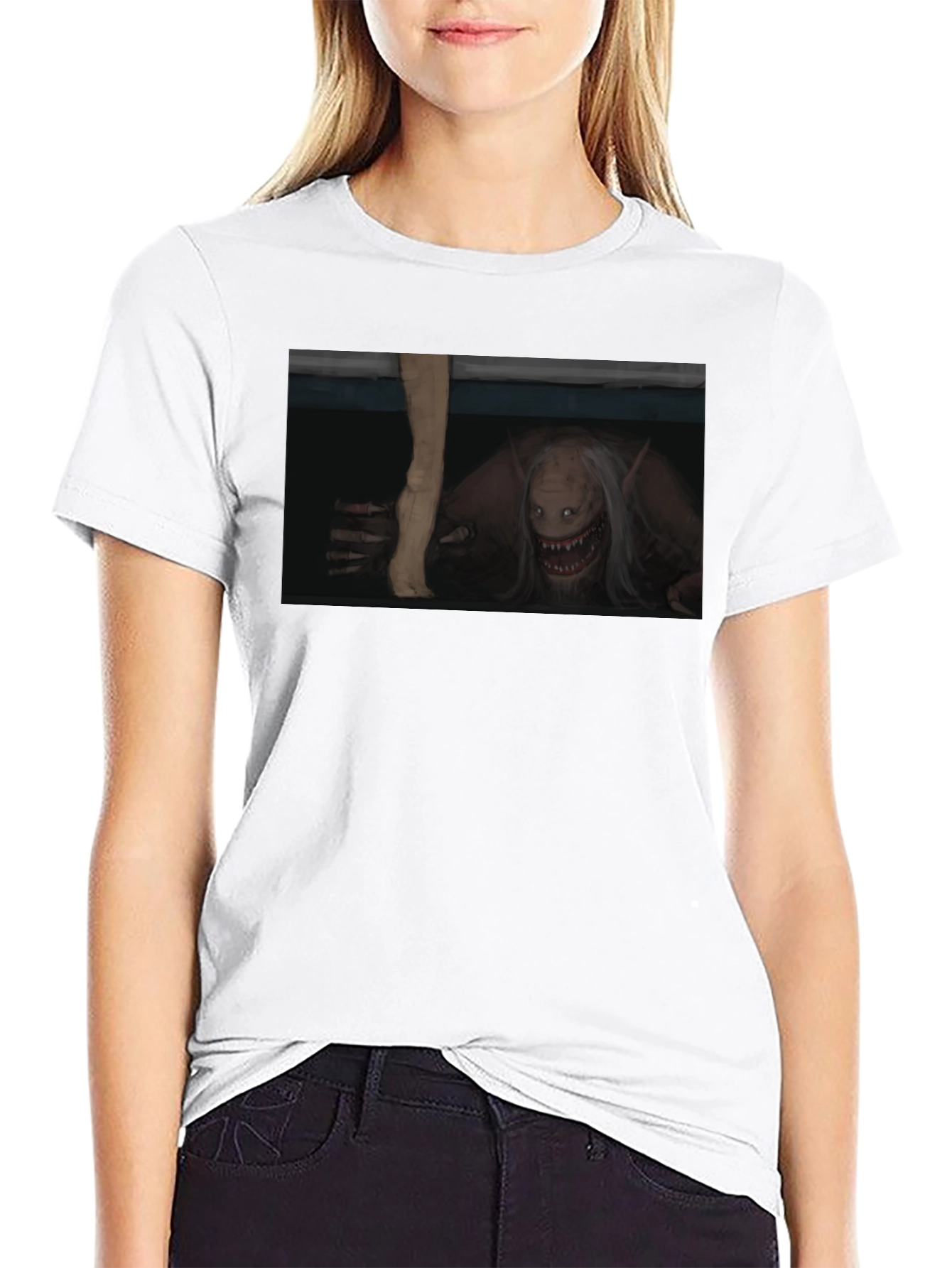 Monster Under the Bed T-Shirt