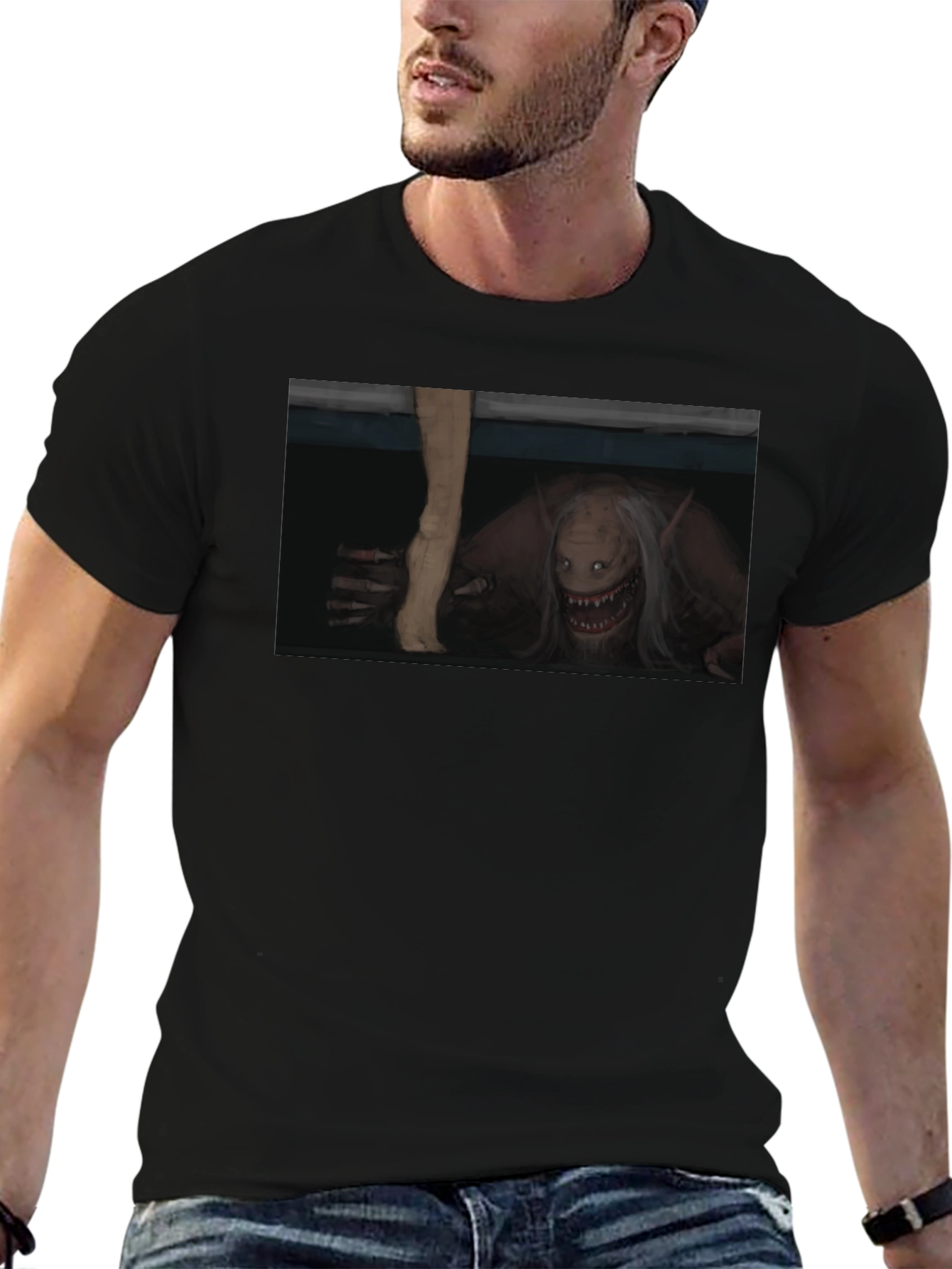 Monster Under the Bed T-Shirt