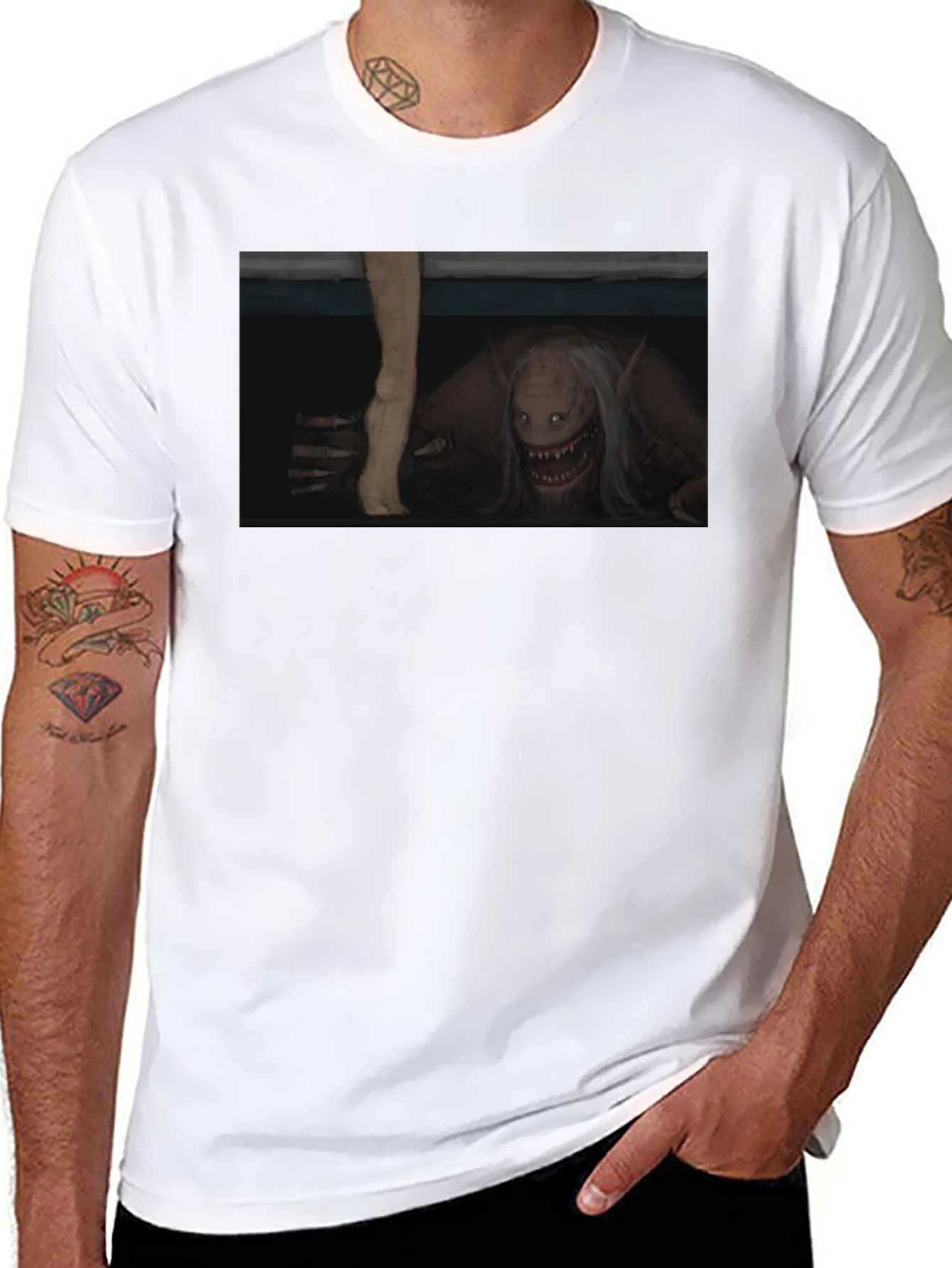 Monster Under the Bed T-Shirt