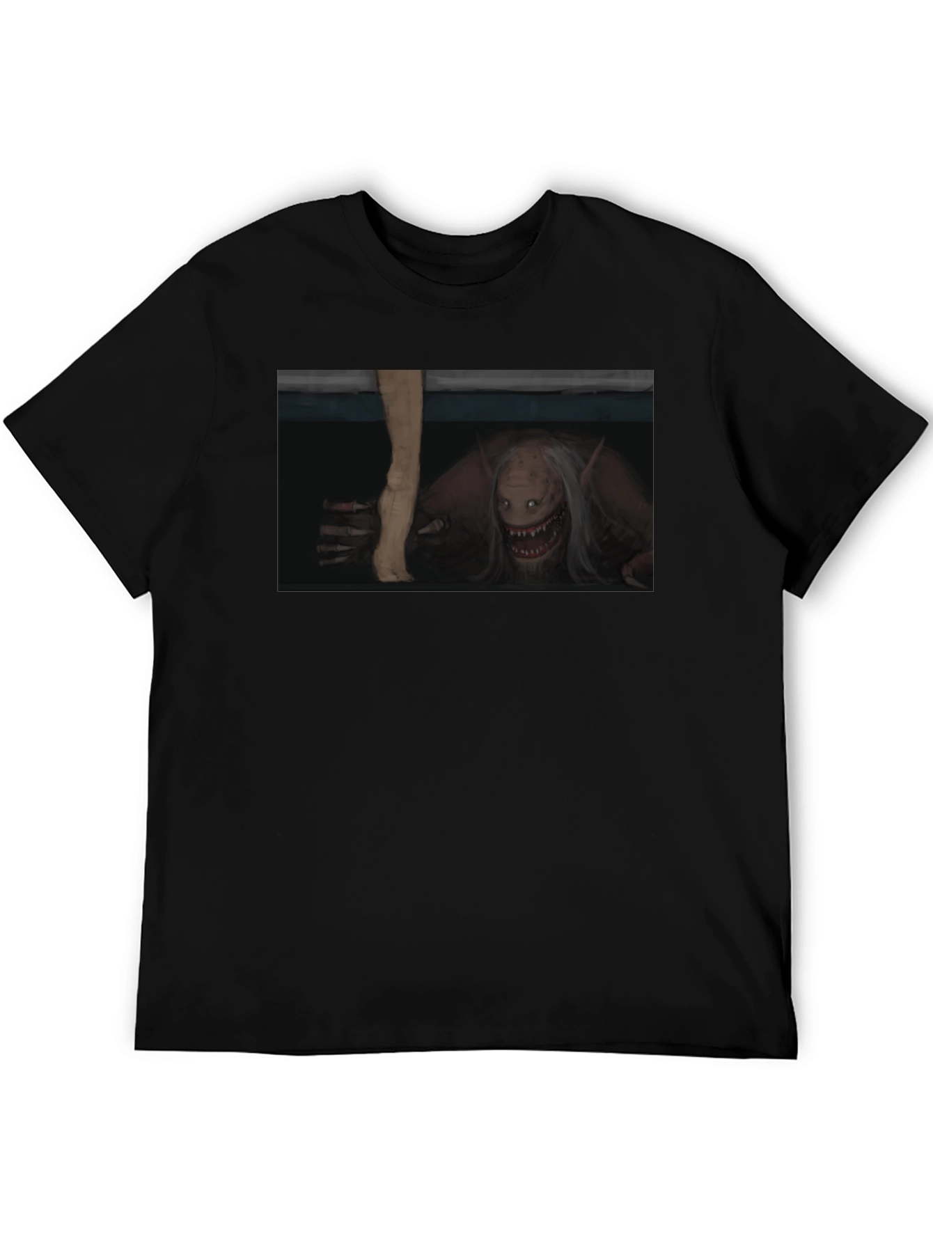 Monster Under the Bed T-Shirt