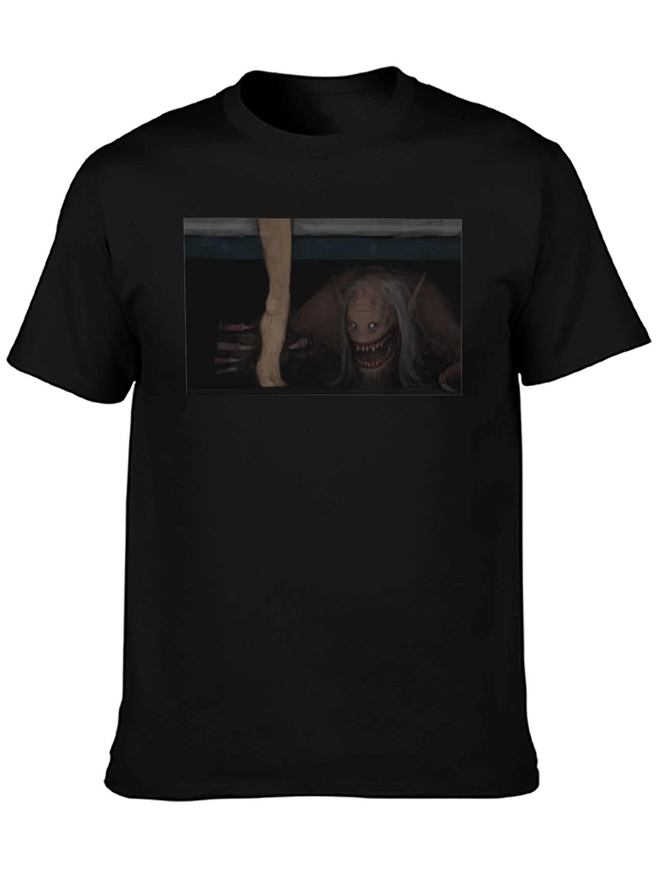 Monster Under the Bed T-Shirt