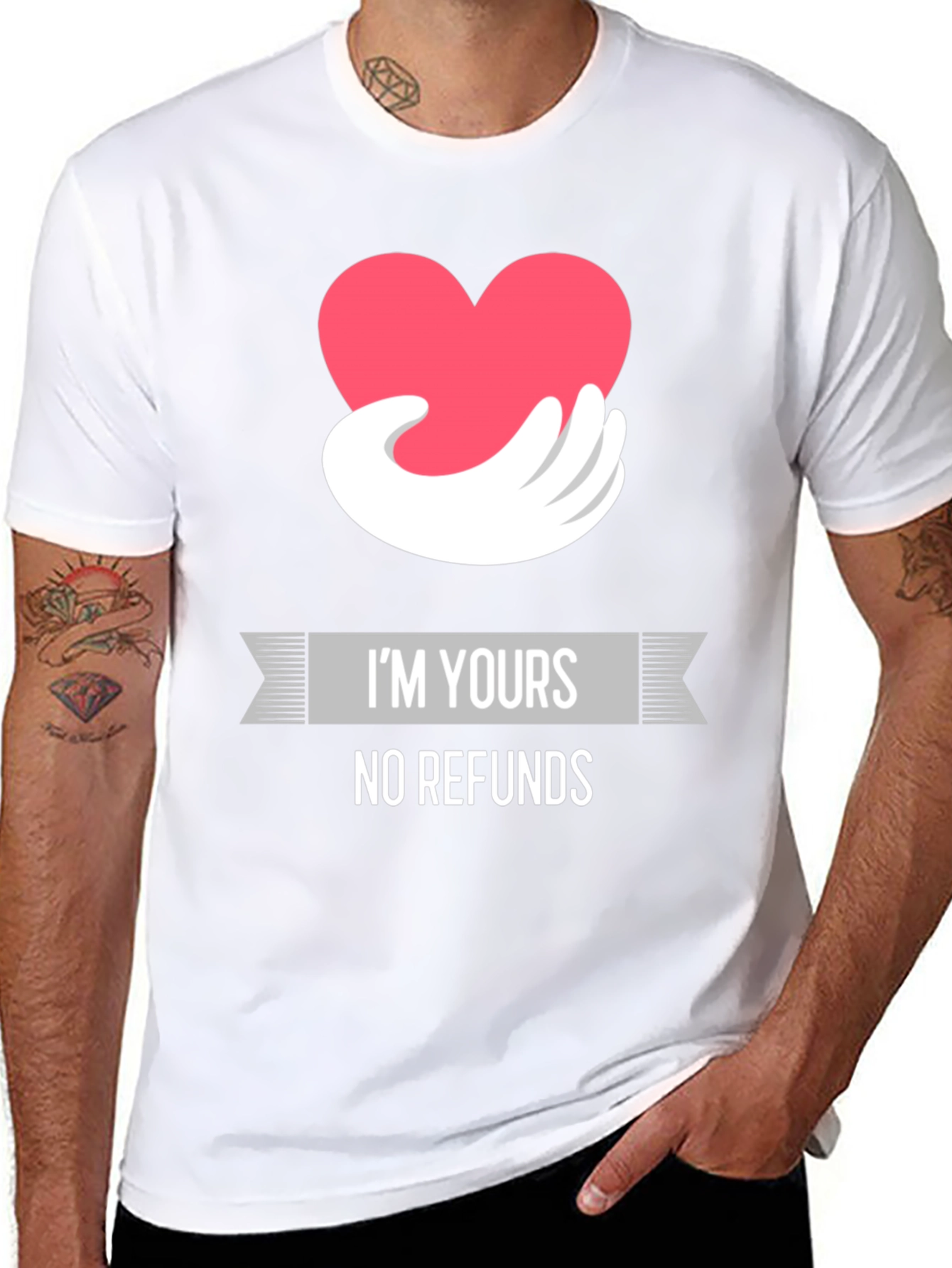 Im Yours No Refunds Graphic Tee
