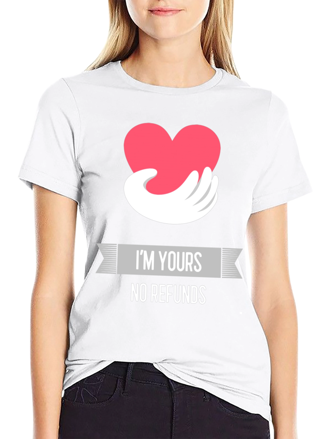 Im Yours No Refunds Graphic Tee
