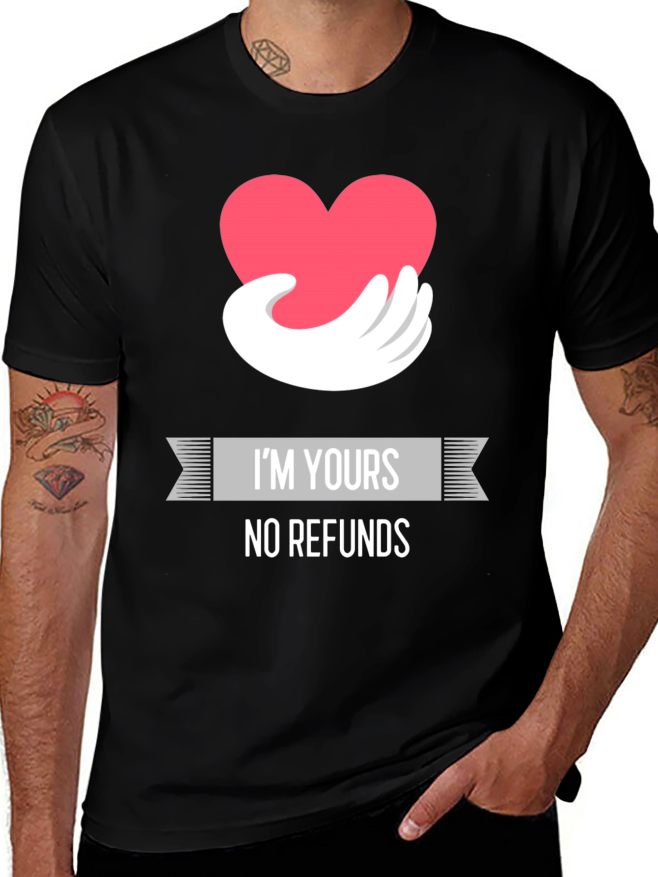Im Yours No Refunds Graphic Tee
