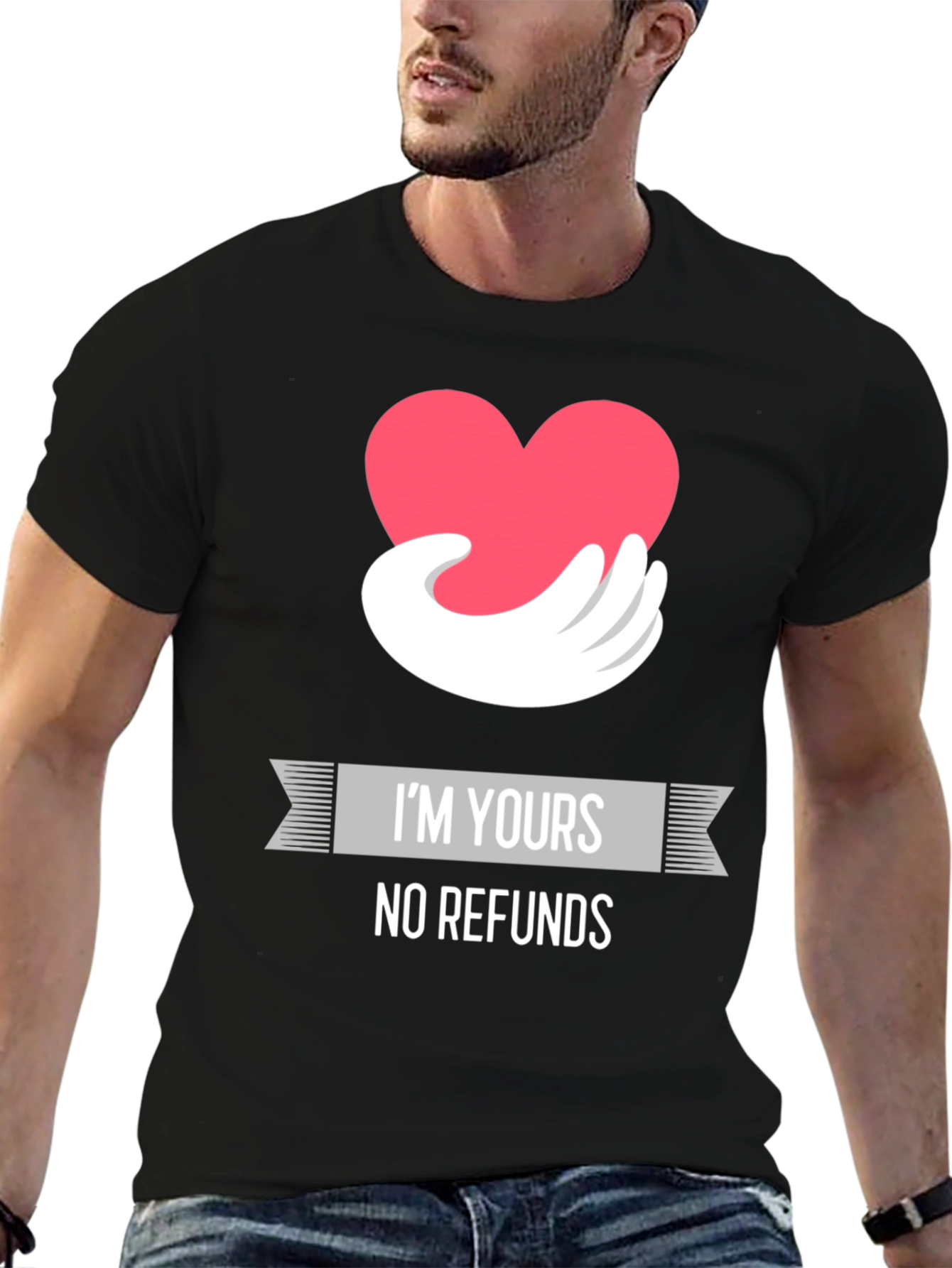 Im Yours No Refunds Graphic Tee