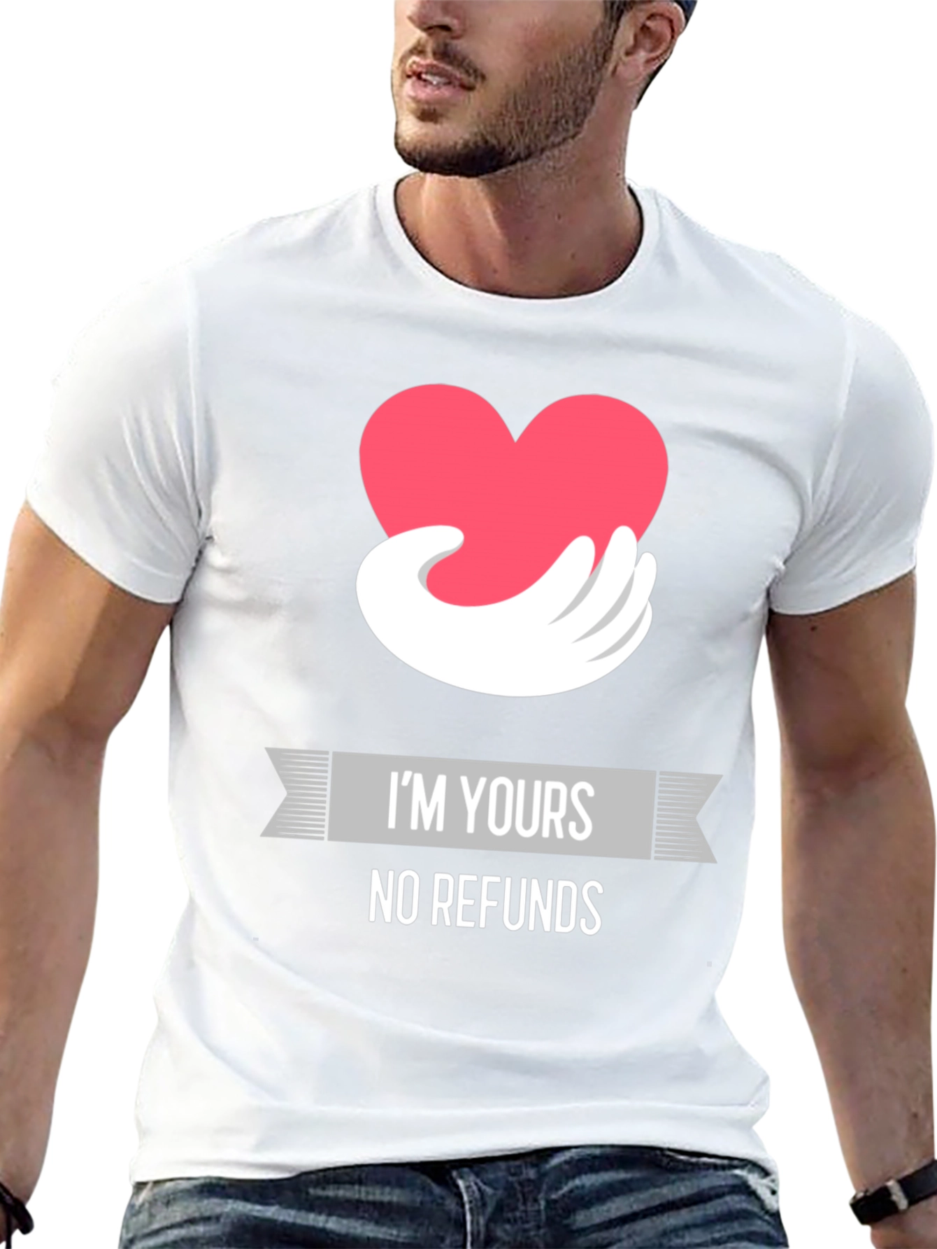 Im Yours No Refunds Graphic Tee