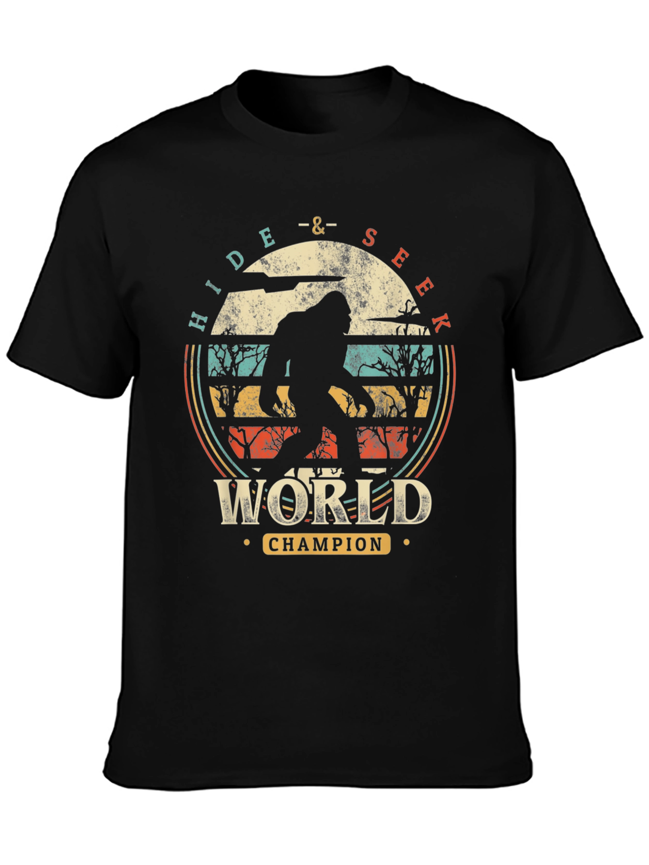 Hide & Seek World Champion Bigfoot T-Shirt