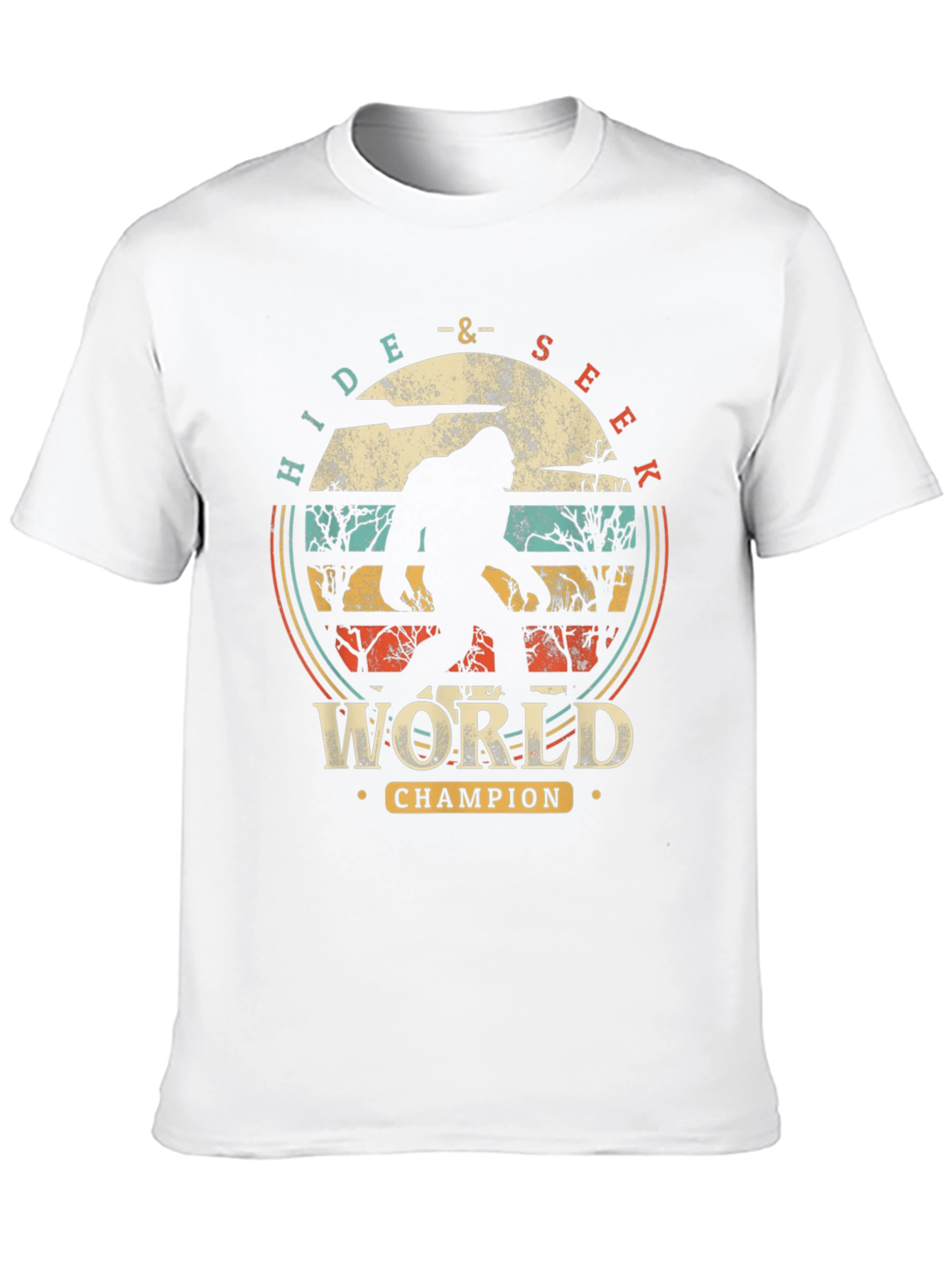 Hide & Seek World Champion Bigfoot T-Shirt