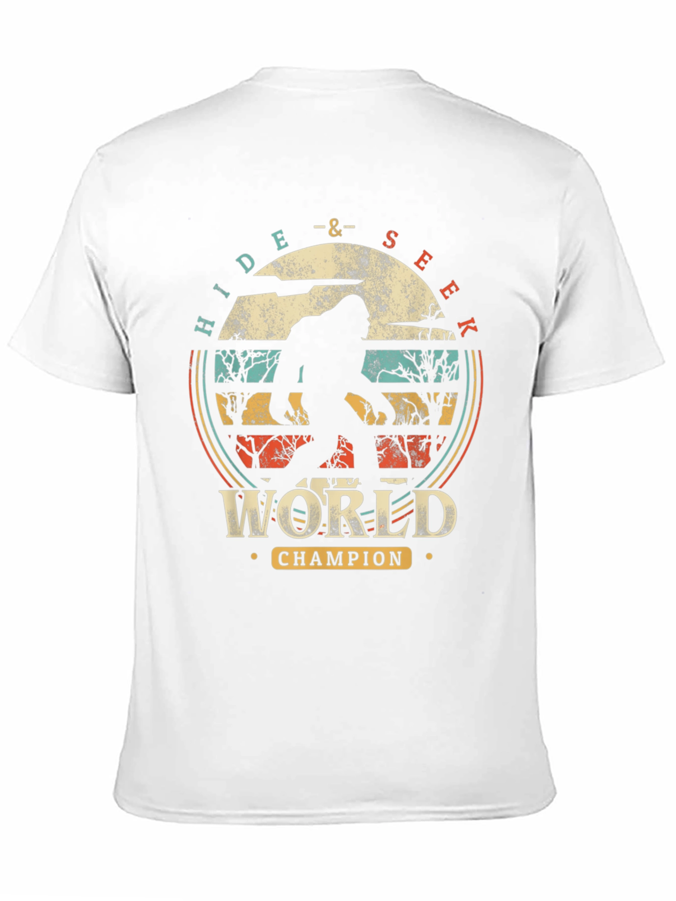 Hide & Seek World Champion Bigfoot T-Shirt