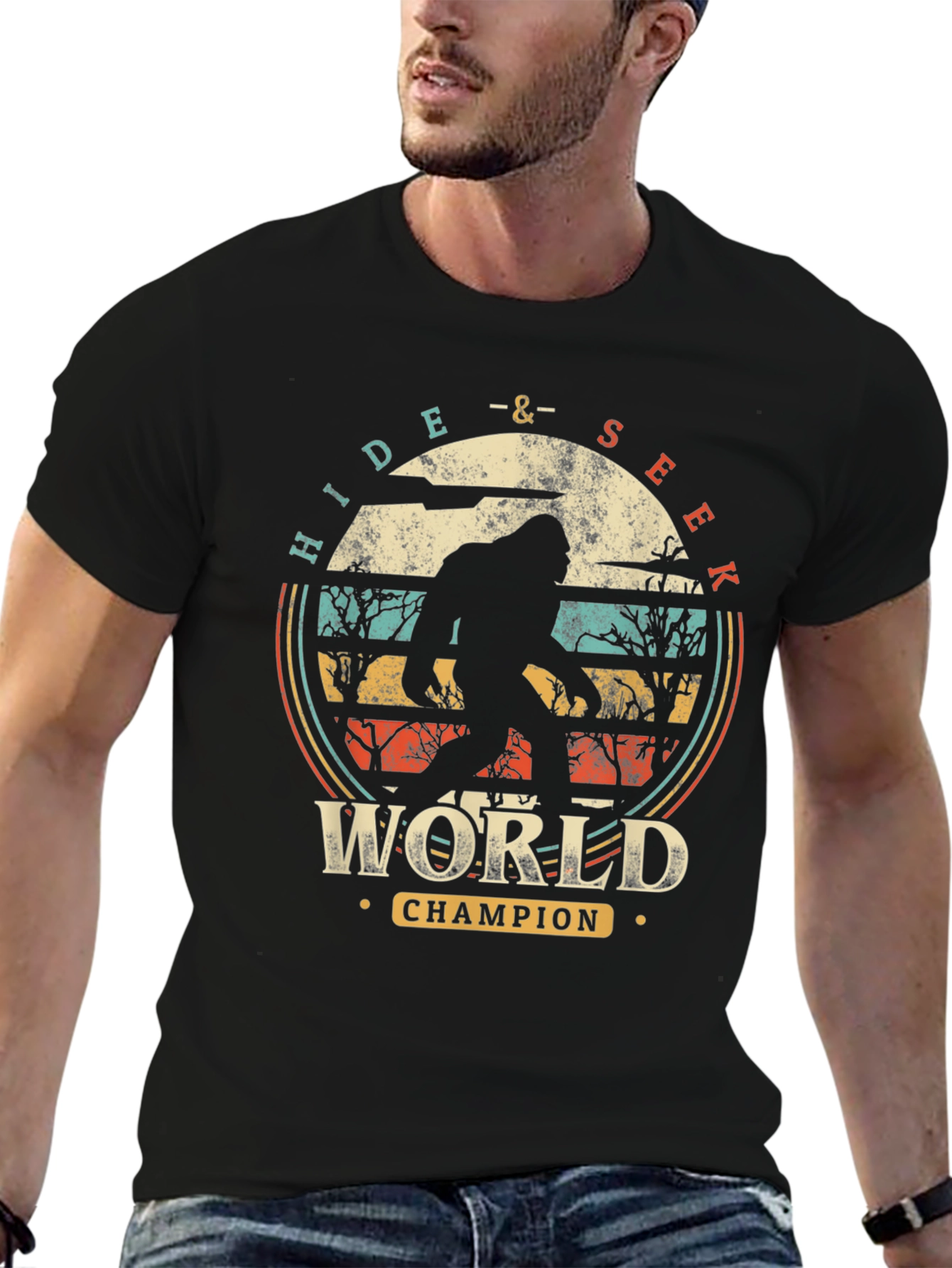 Hide & Seek World Champion Bigfoot T-Shirt