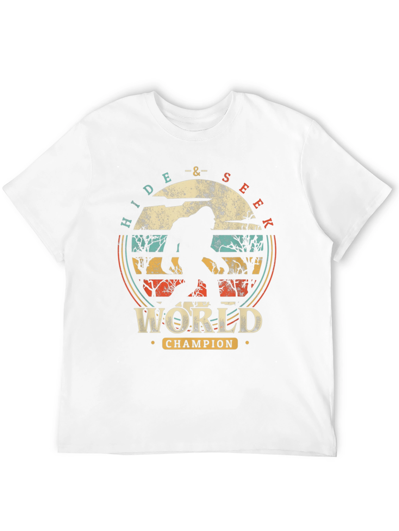 Hide & Seek World Champion Bigfoot T-Shirt