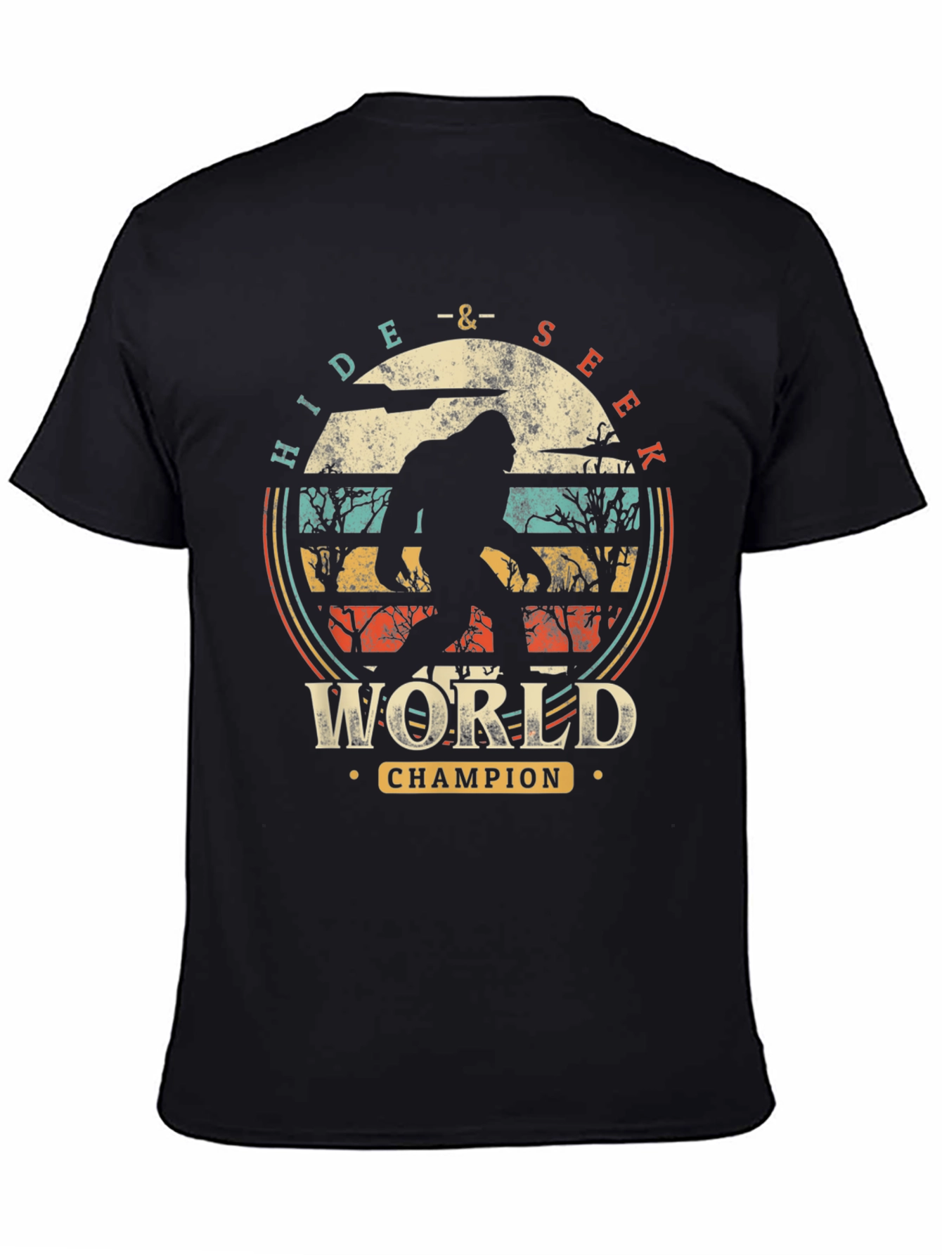 Hide & Seek World Champion Bigfoot T-Shirt