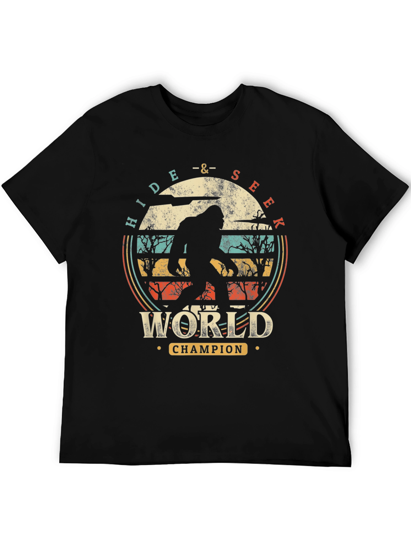 Hide & Seek World Champion Bigfoot T-Shirt