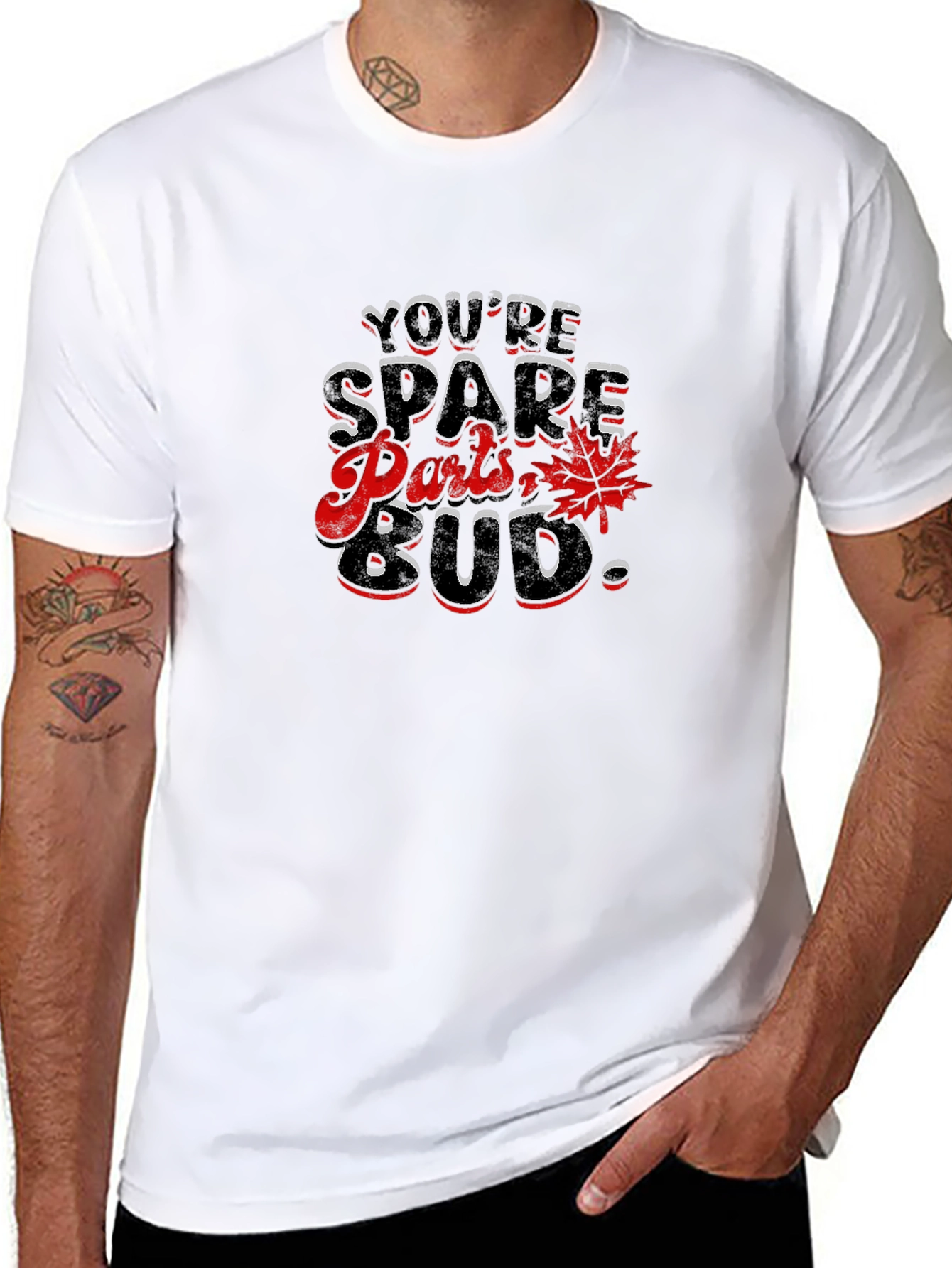 Youre Spare Parts Bud Graphic Tee