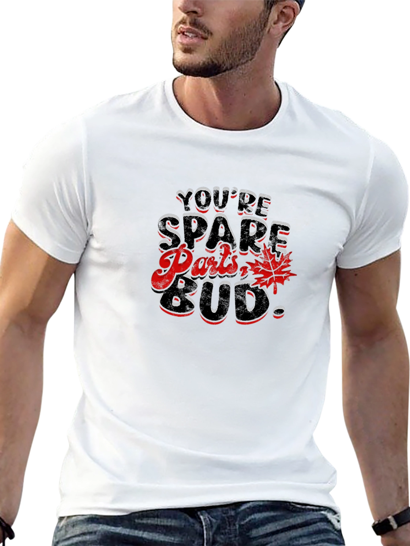 Youre Spare Parts Bud Graphic Tee