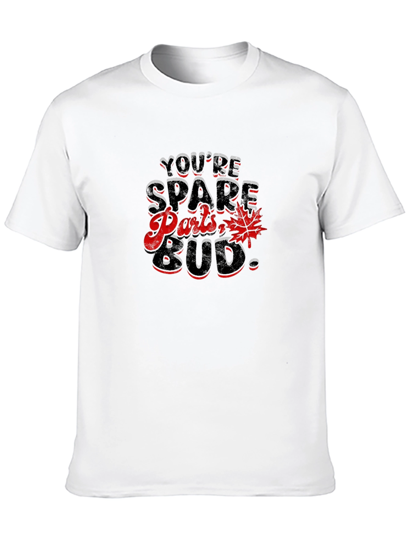 Youre Spare Parts Bud Graphic Tee